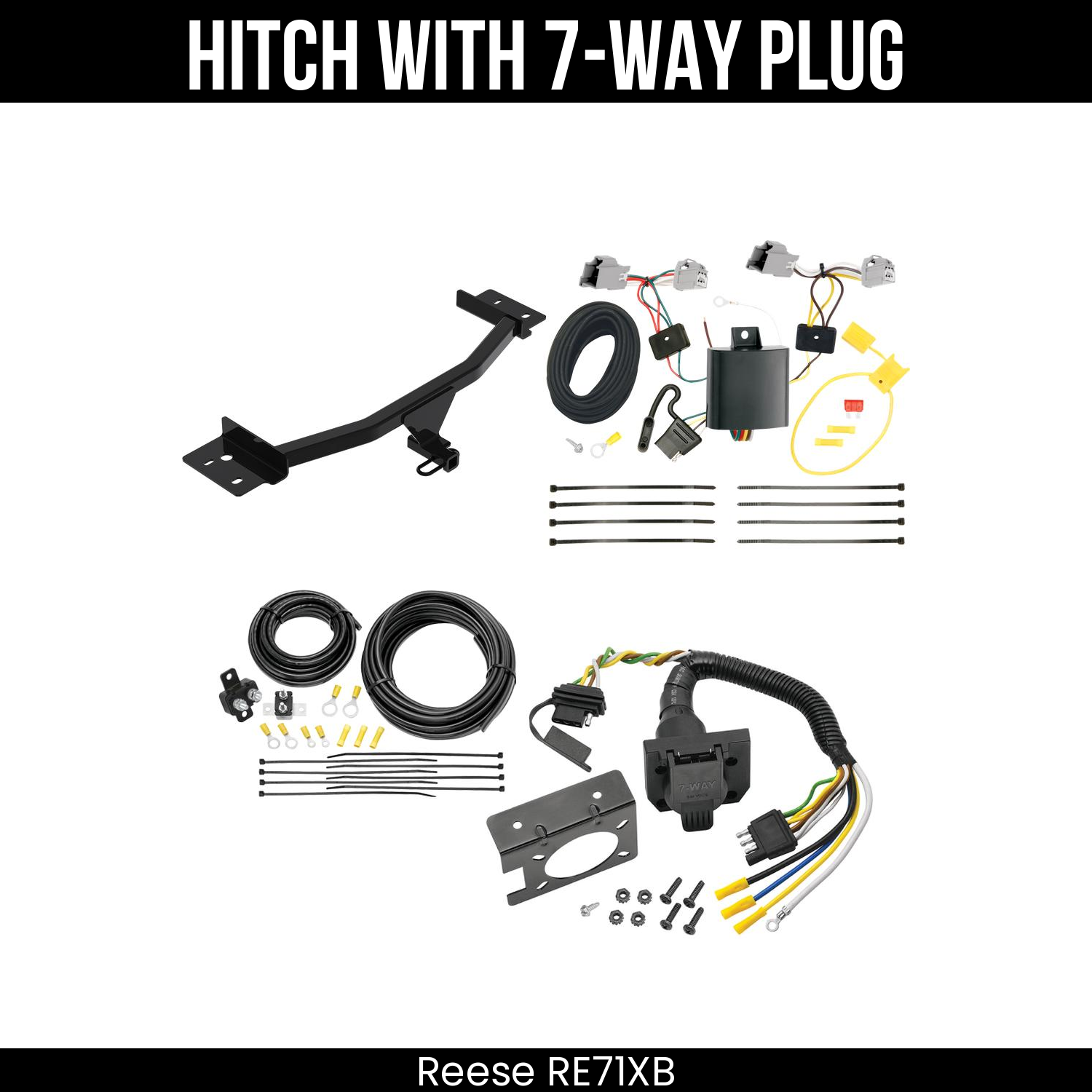 Hitch , 7-Way Wiring