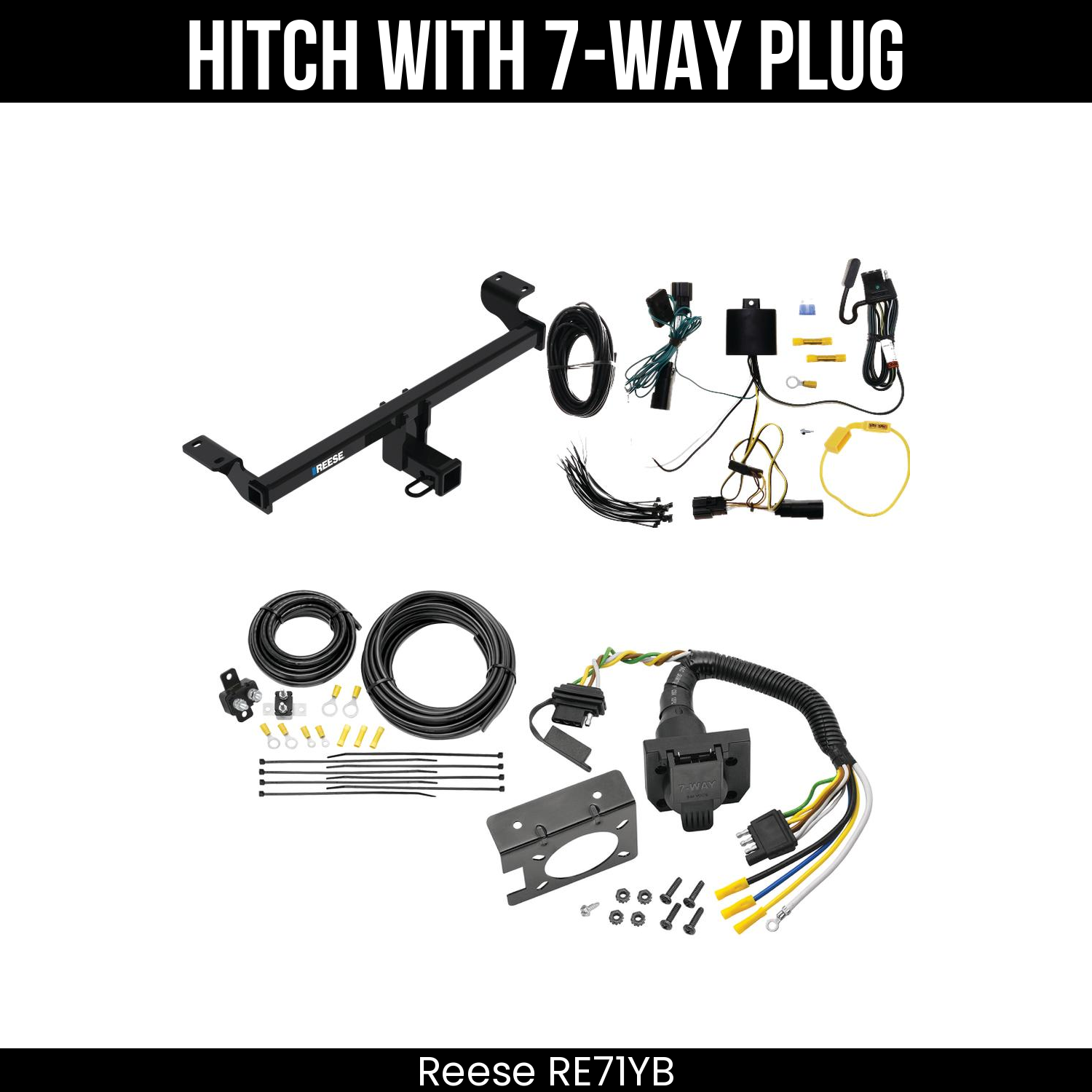 Hitch , 7-Way Wiring