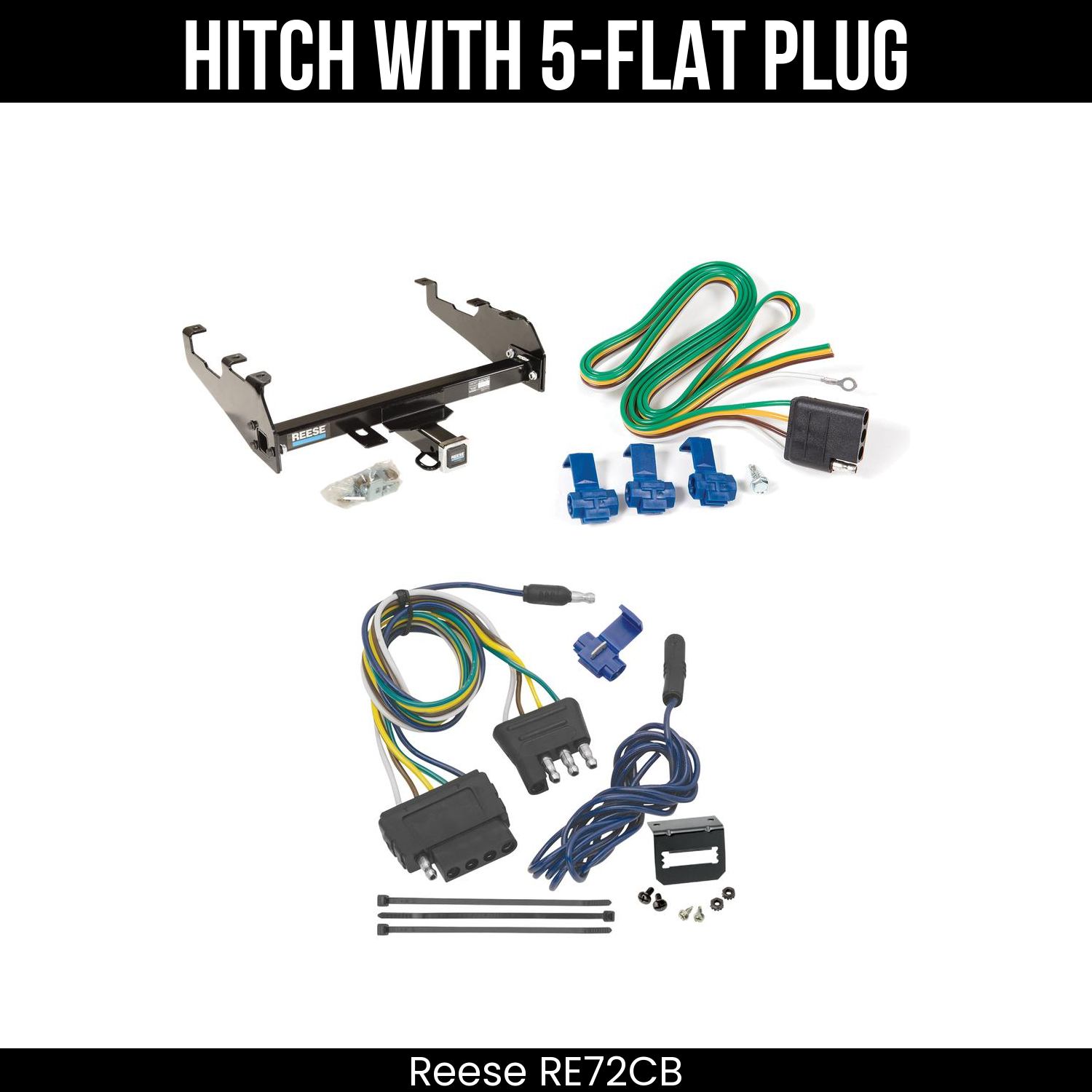 Hitch , 5-Flat Wiring
