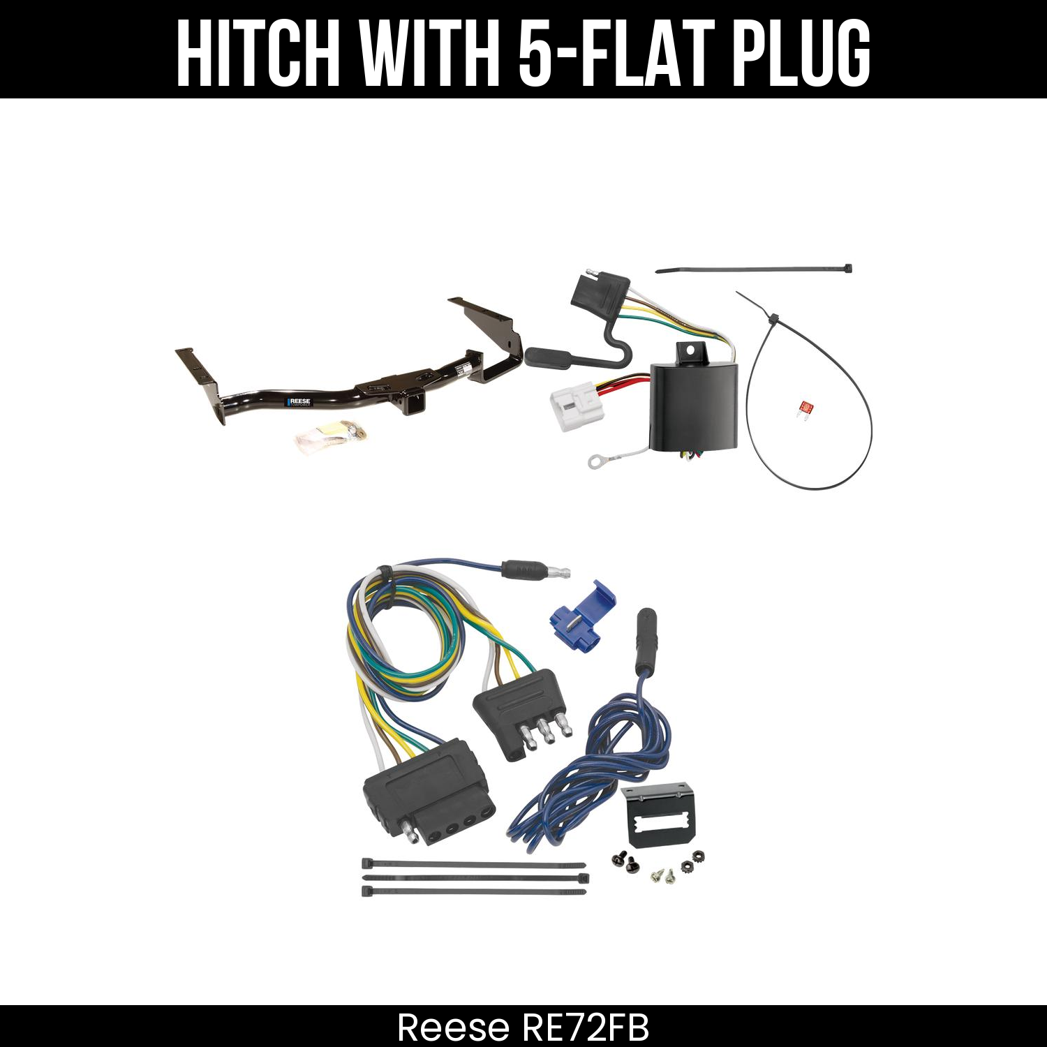 Hitch , 5-Flat Wiring