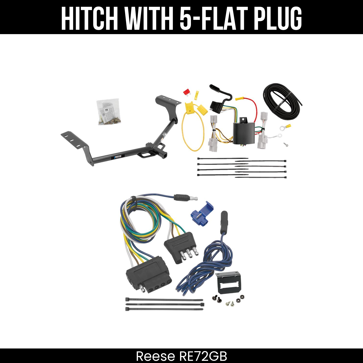 Hitch , 5-Flat Wiring