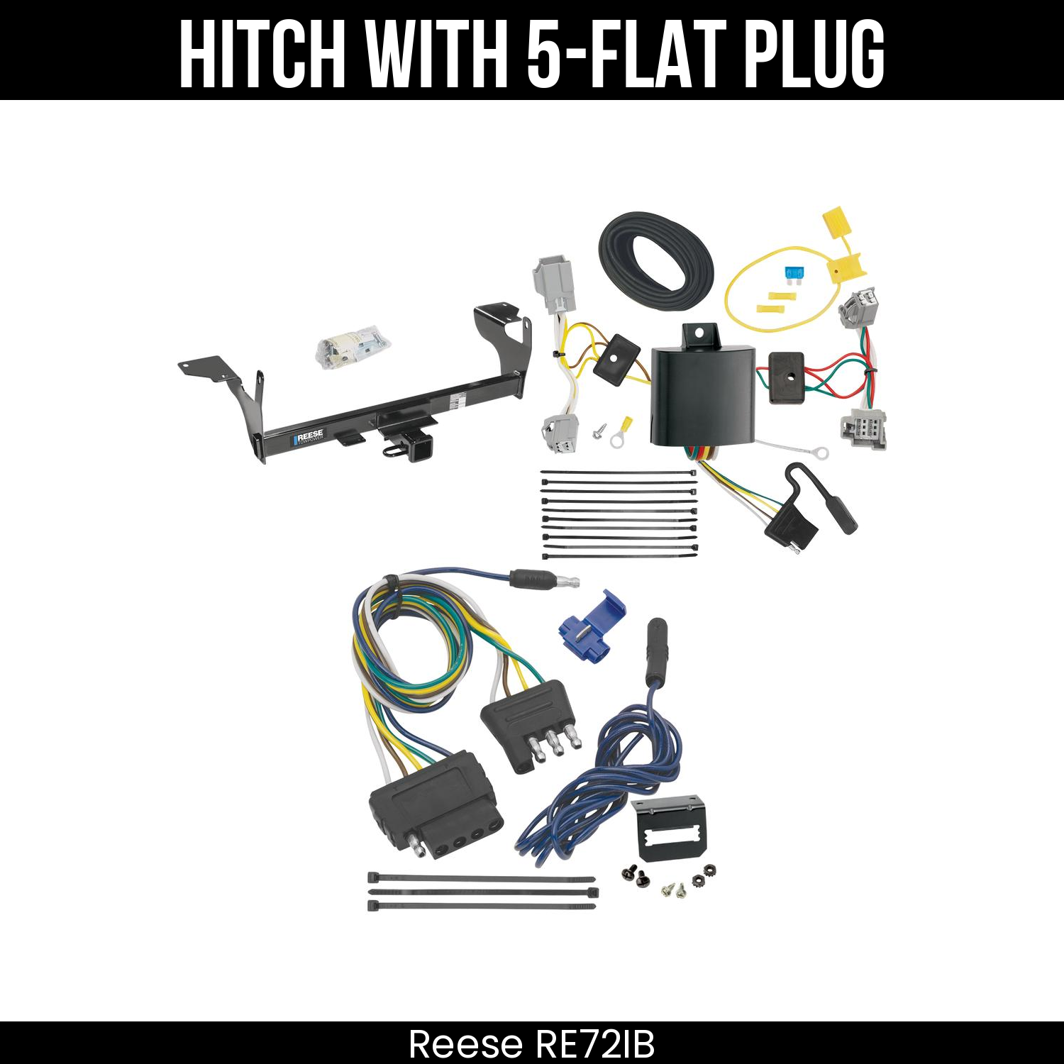 Hitch , 5-Flat Wiring