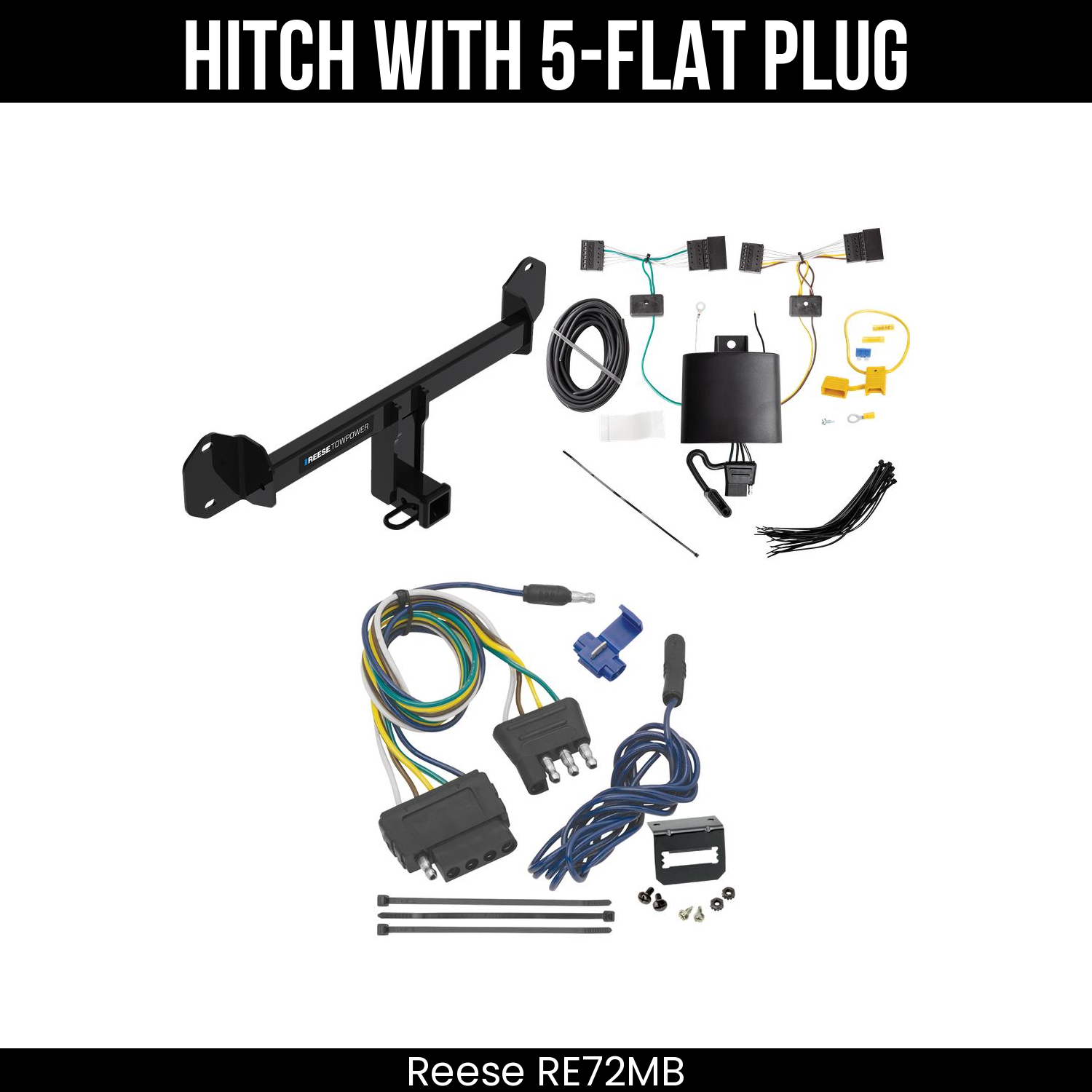 Hitch , 5-Flat Wiring
