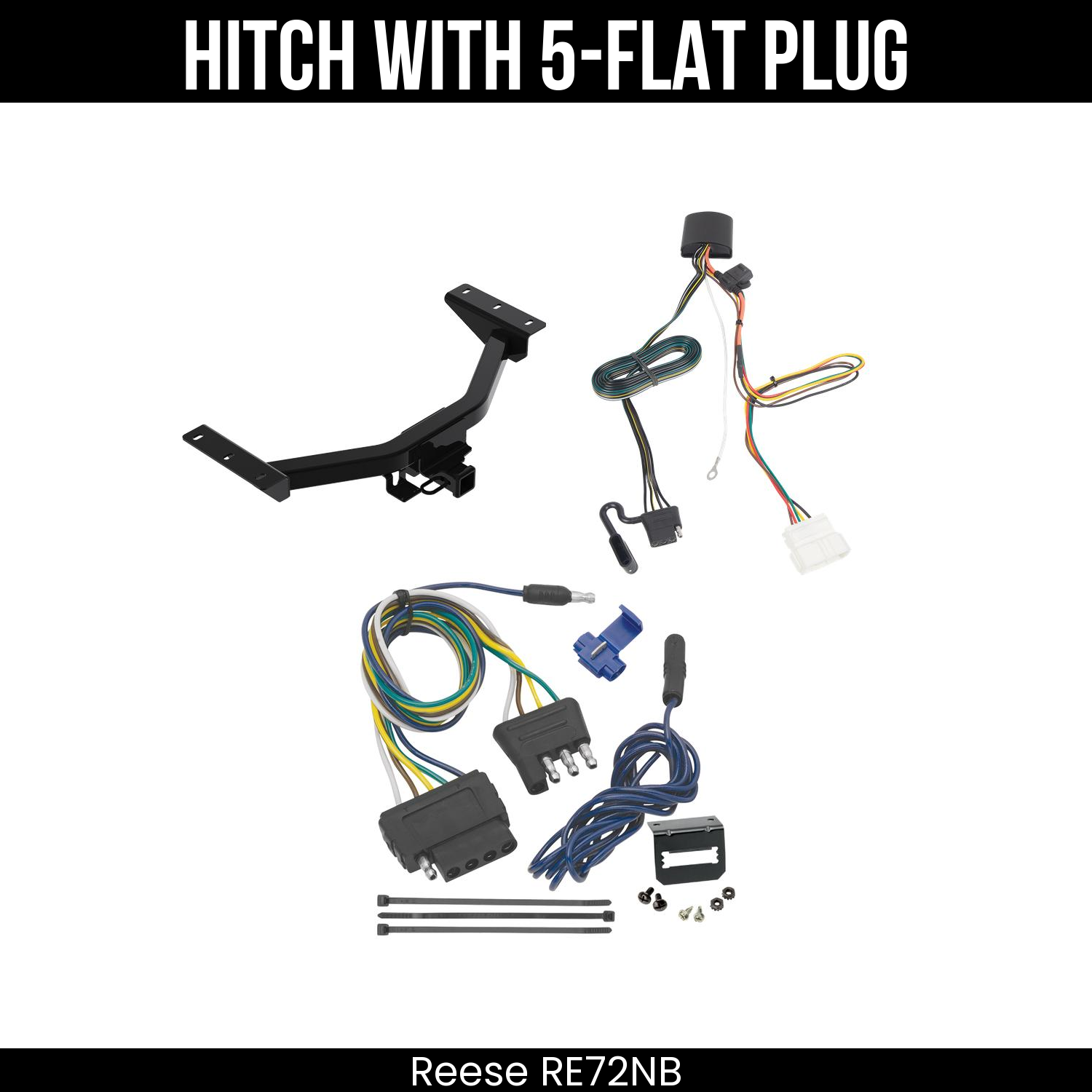 Hitch , 5-Flat Wiring