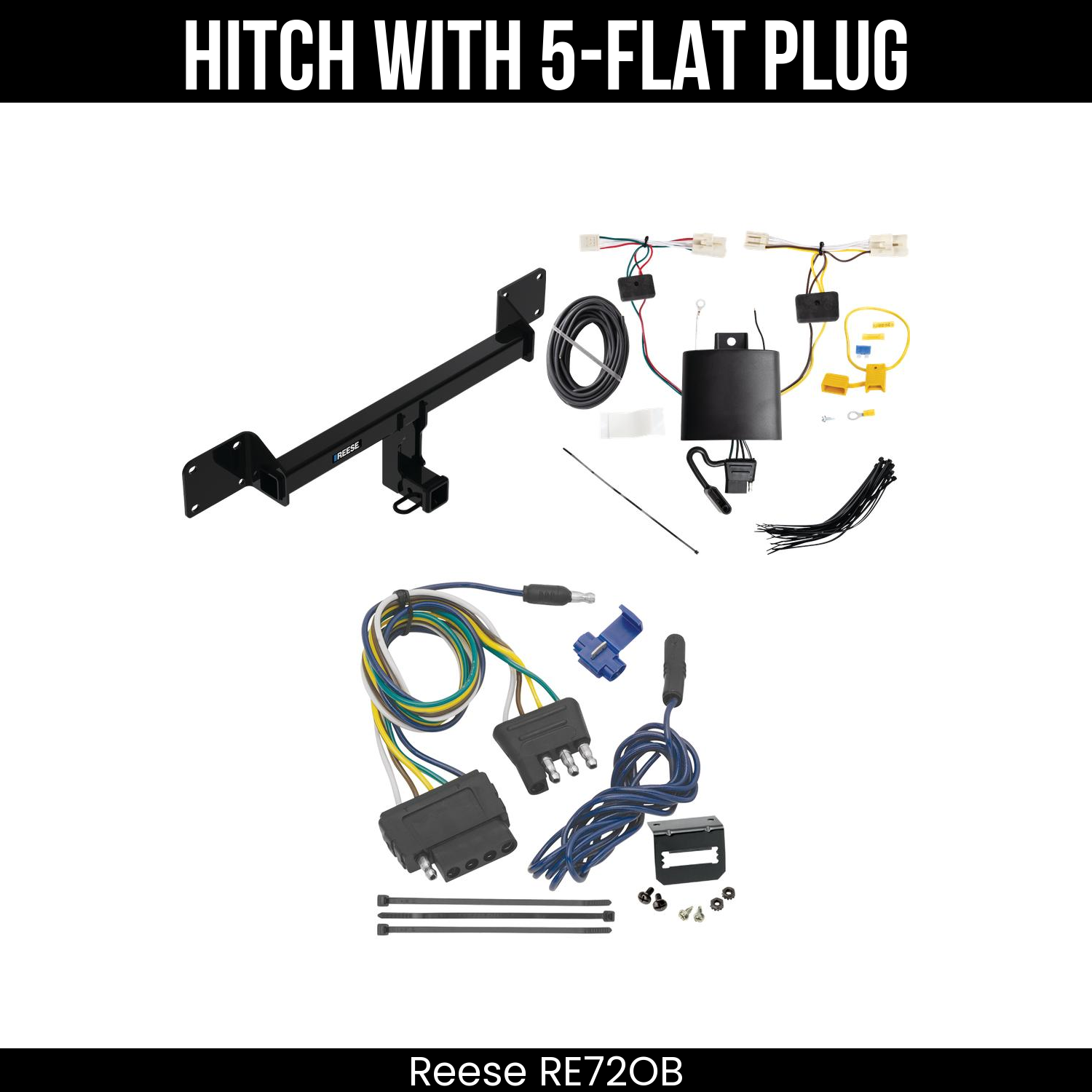 Hitch , 5-Flat Wiring