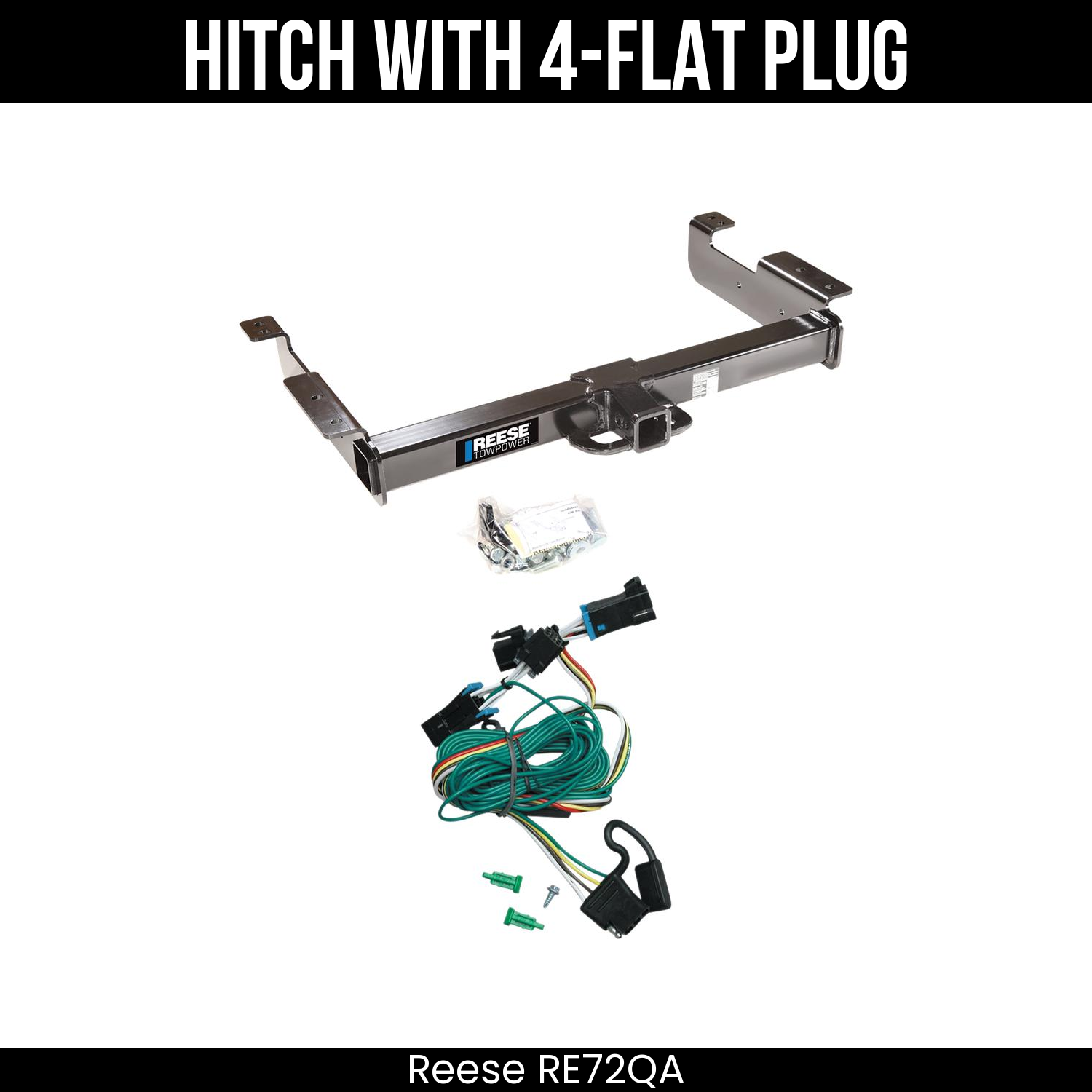 Hitch , 4-Flat Wiring