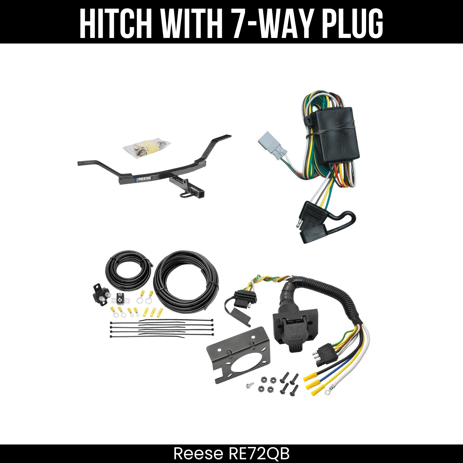 Hitch , 7-Way Wiring