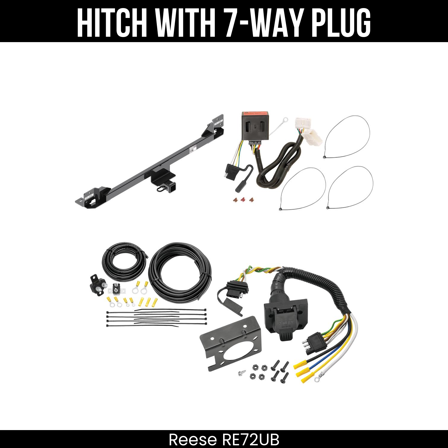 Hitch , 7-Way Wiring