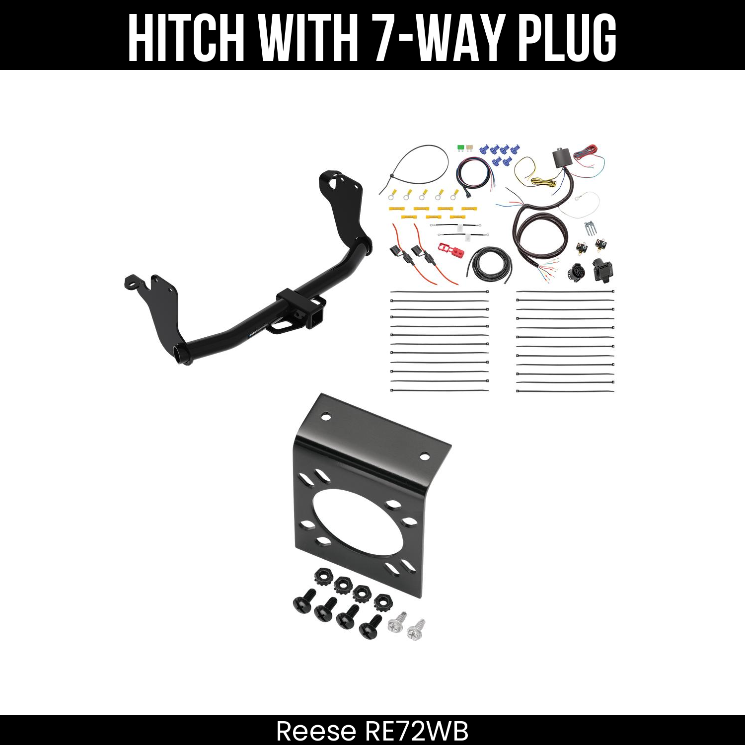 Hitch , 7-Way Wiring
