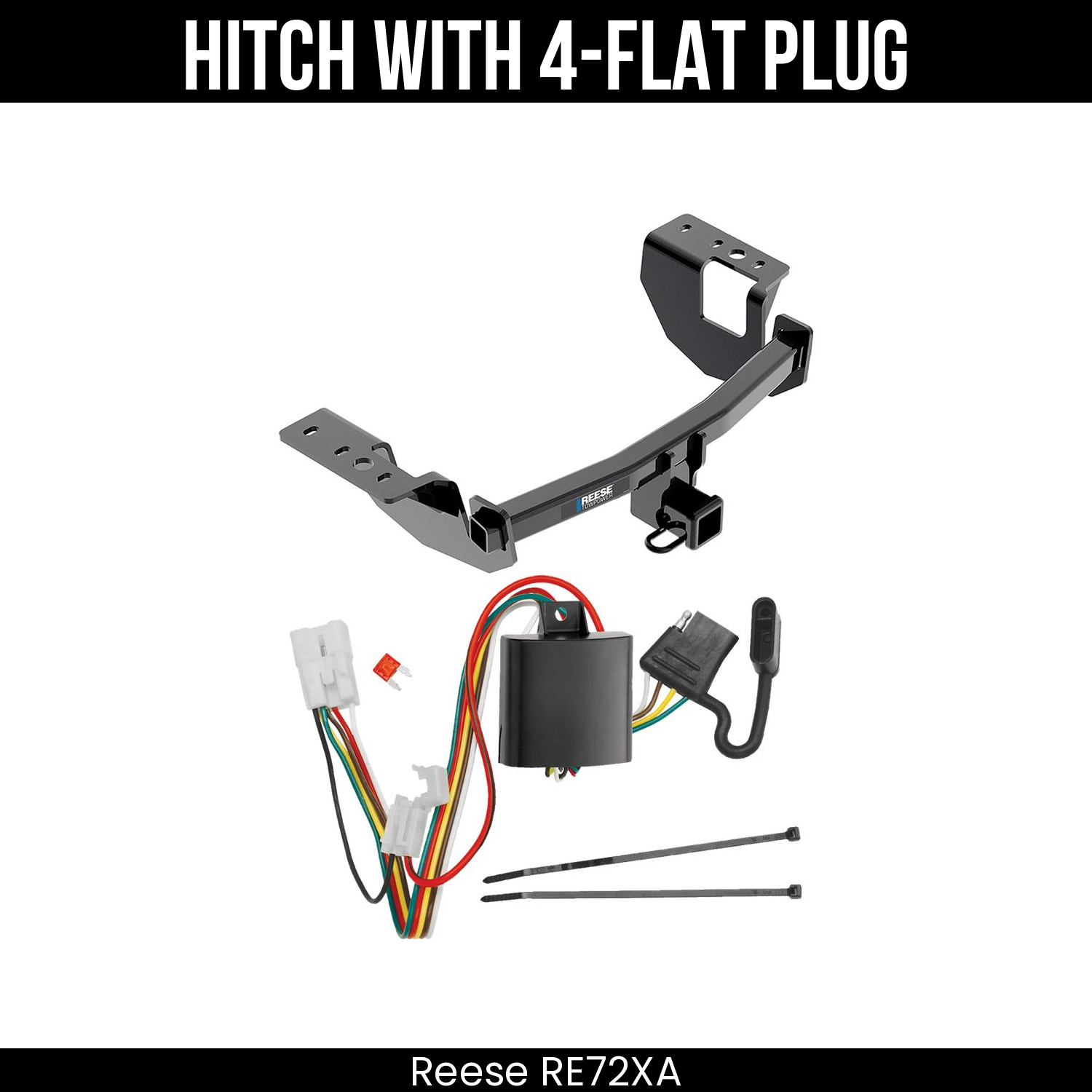 Hitch , 4-Flat Wiring