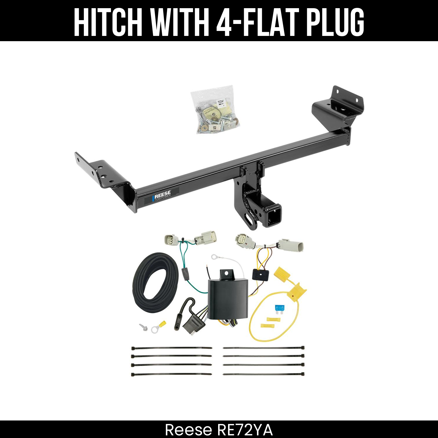 Hitch , 4-Flat Wiring