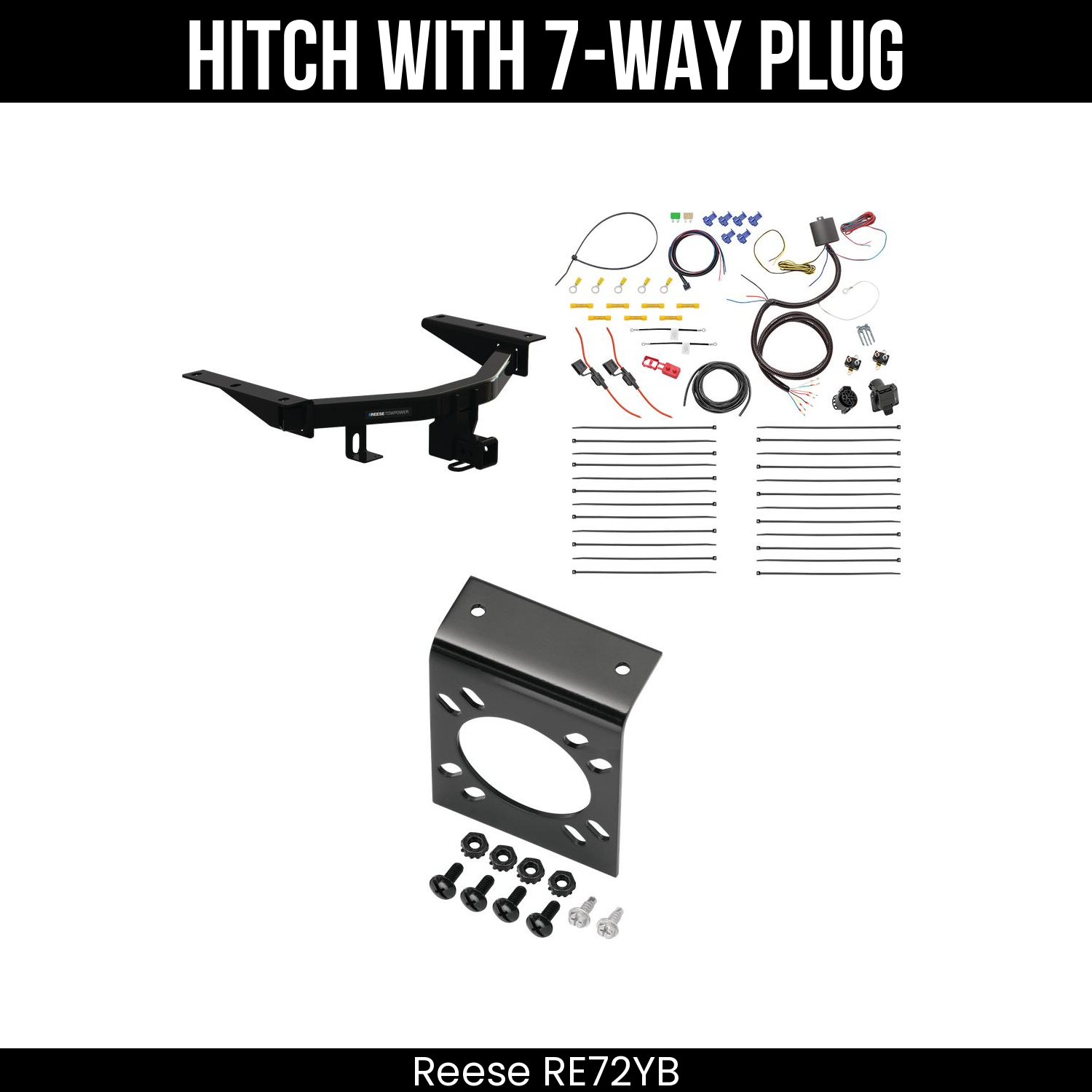 Hitch , 7-Way Wiring