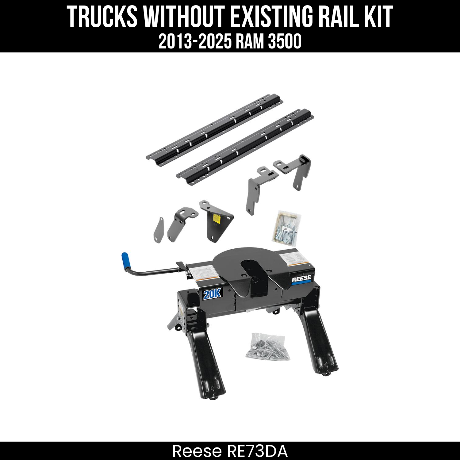 5th Wheel Hitch Custom Bracket,5th Wheel Rails Only,5th Wheel Hitch,Replacement 5th Wheel Legs