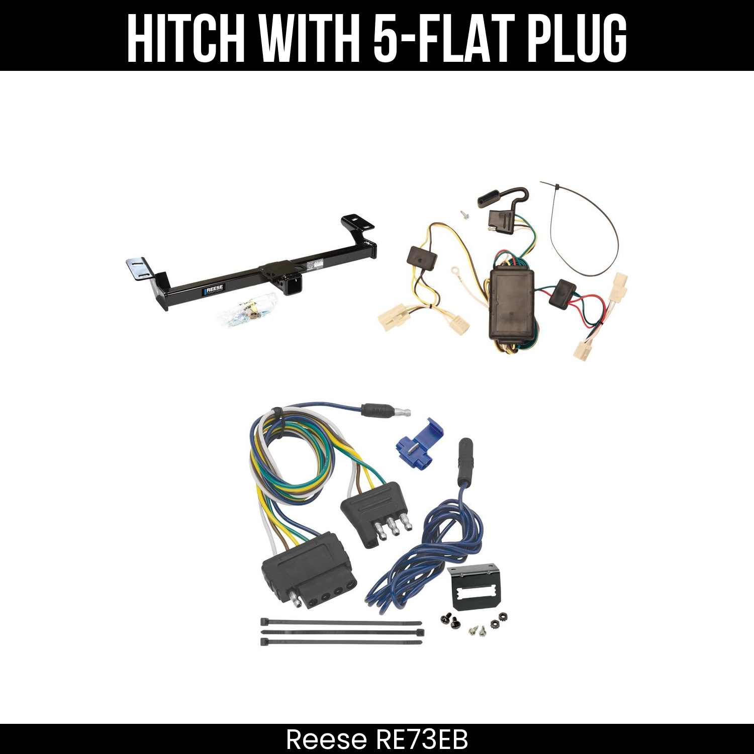 Hitch , 5-Flat Wiring