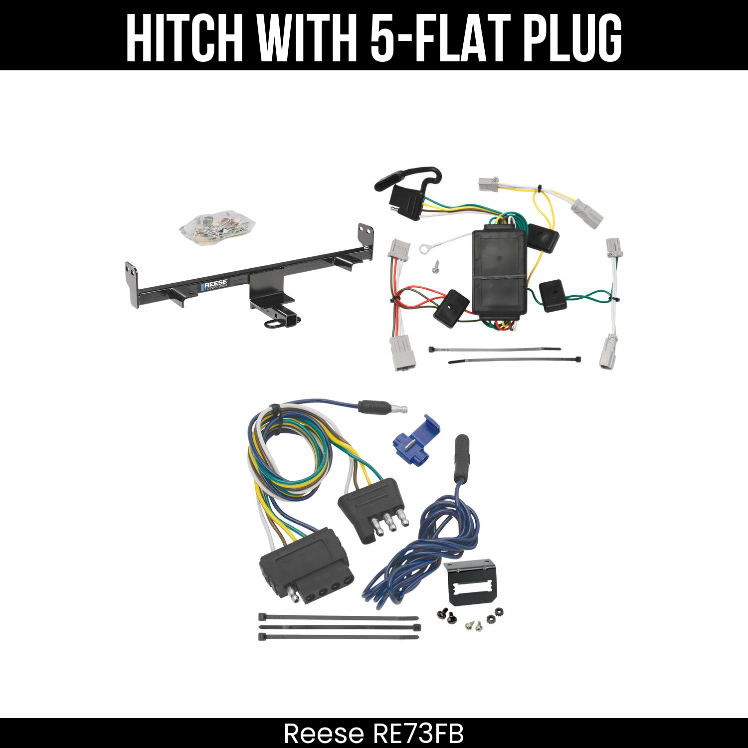 Hitch , 5-Flat Wiring