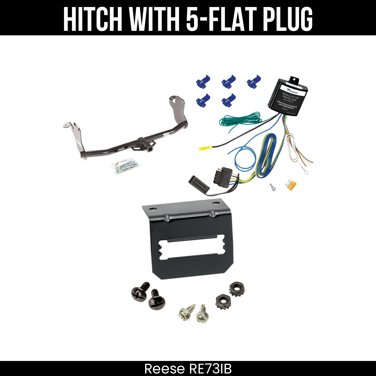Hitch , 5-Flat Wiring