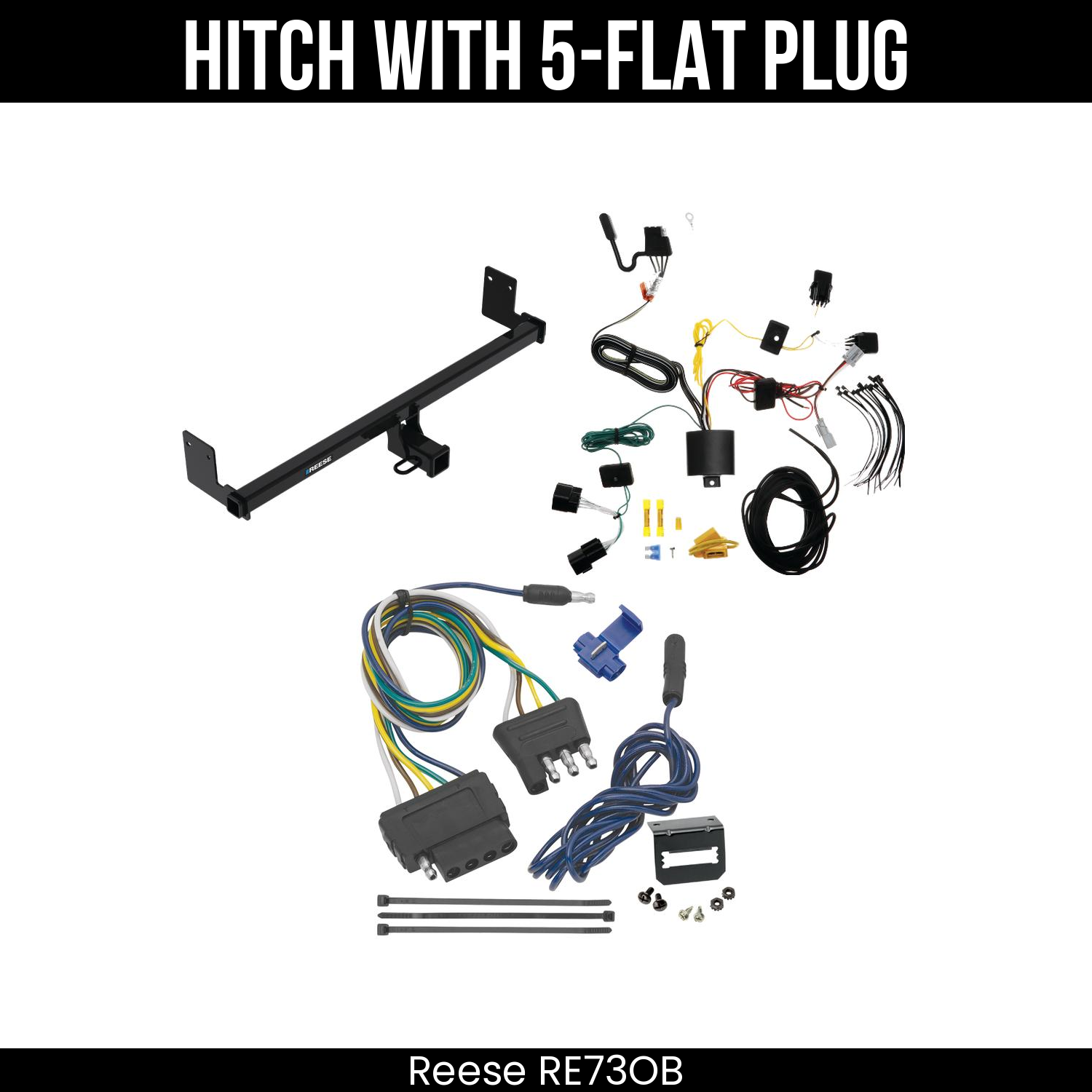 Hitch , 5-Flat Wiring