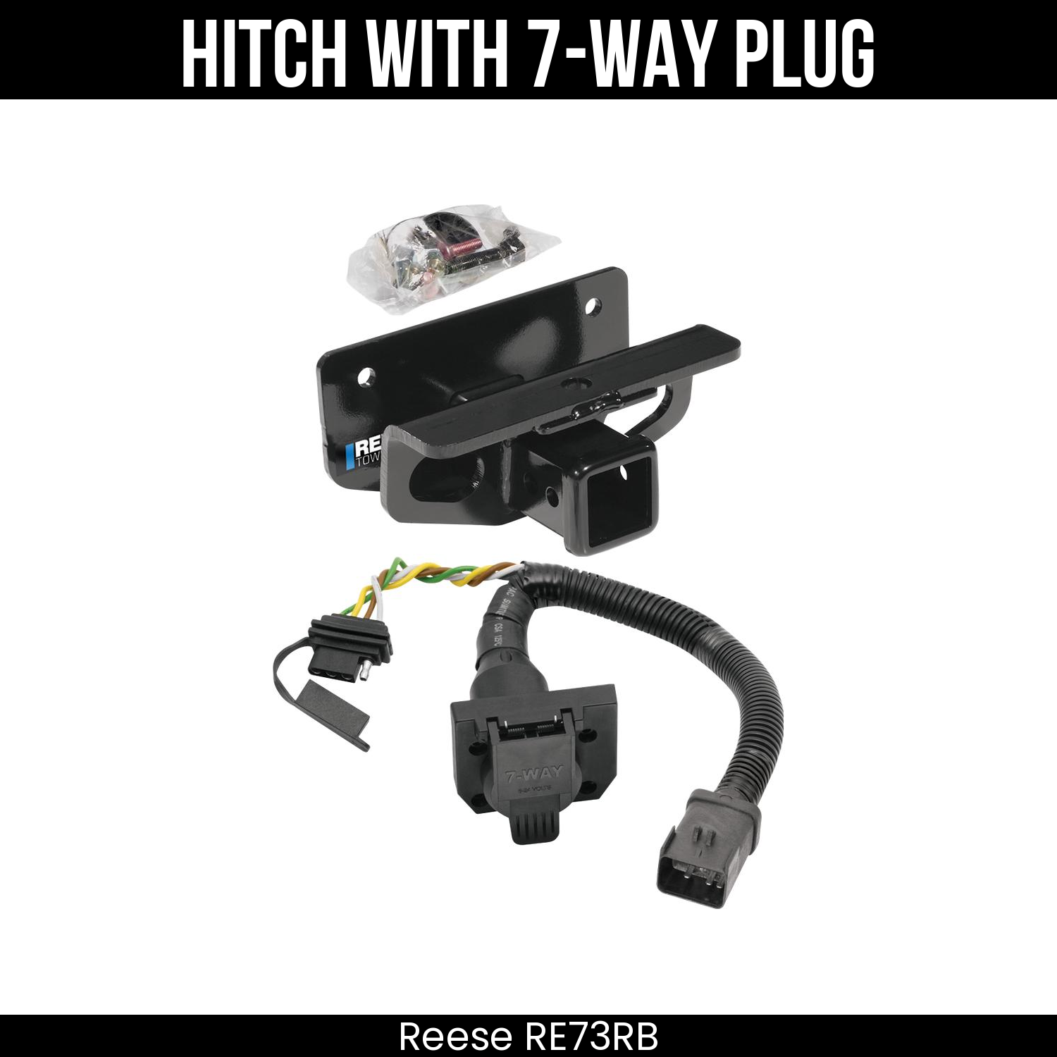 Hitch , 7-Way Wiring
