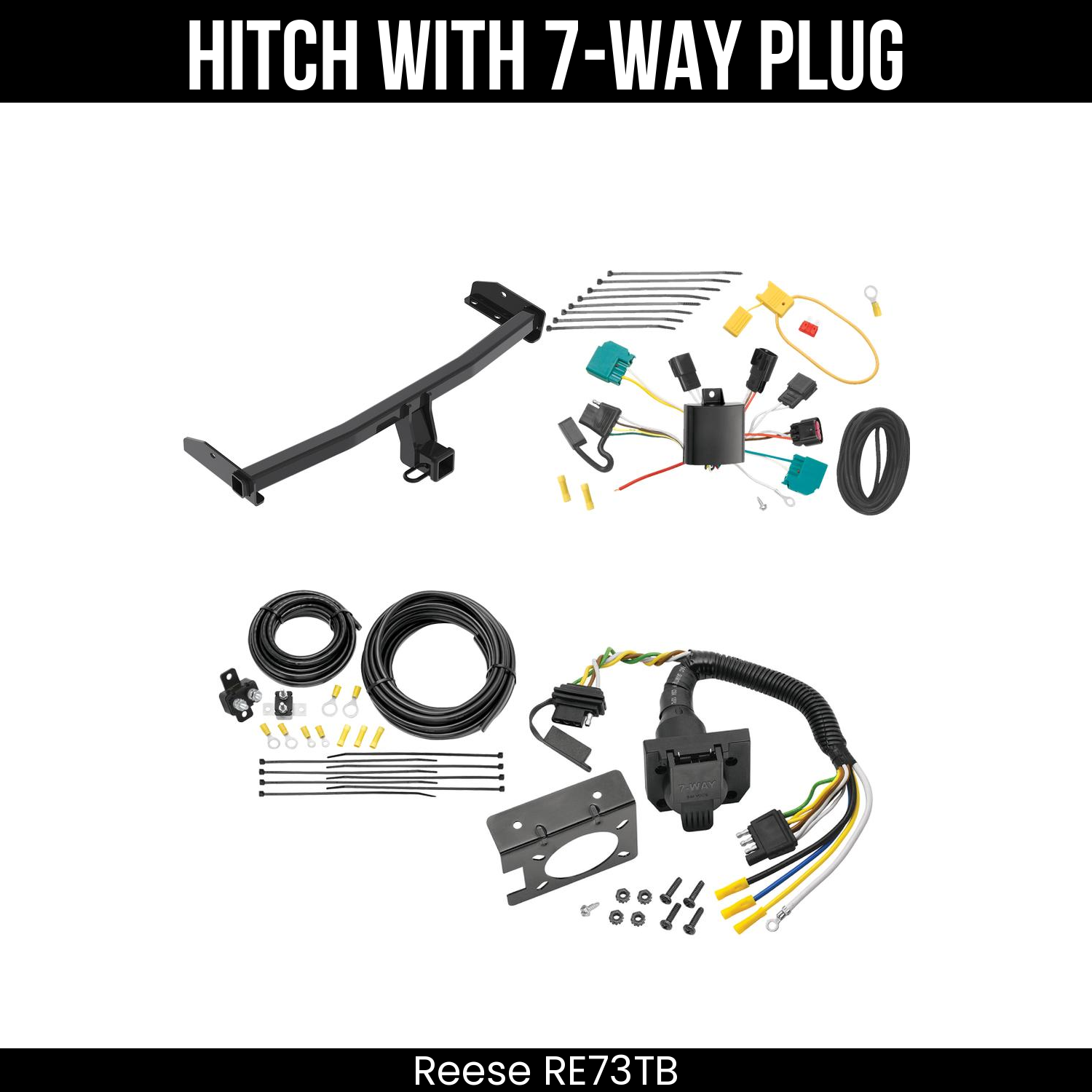 Hitch , 7-Way Wiring