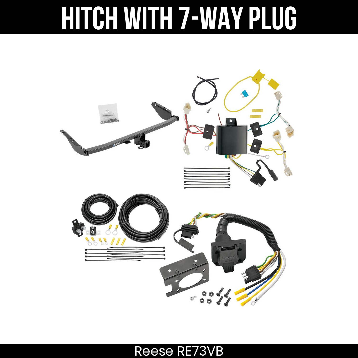 Hitch , 7-Way Wiring
