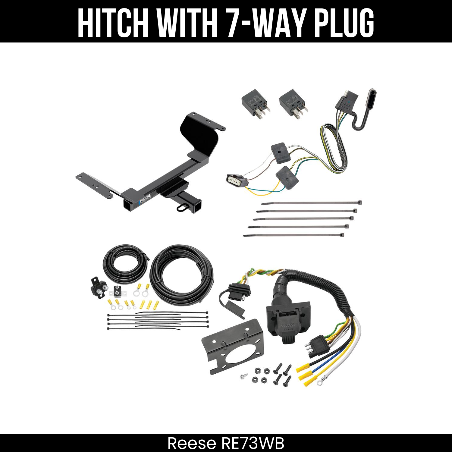 Hitch , 7-Way Wiring