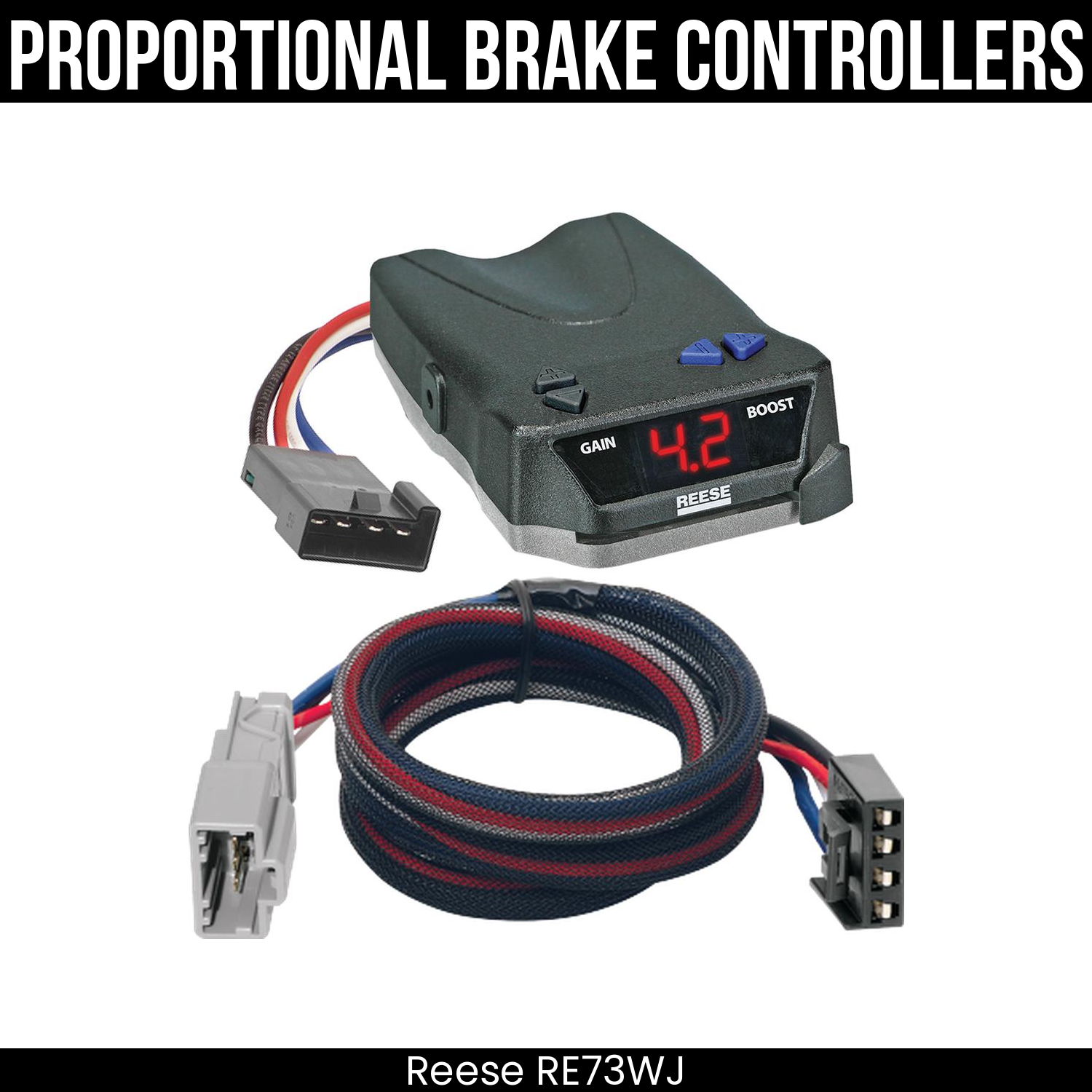 Reese Brake EVN Control , Plug Adapter