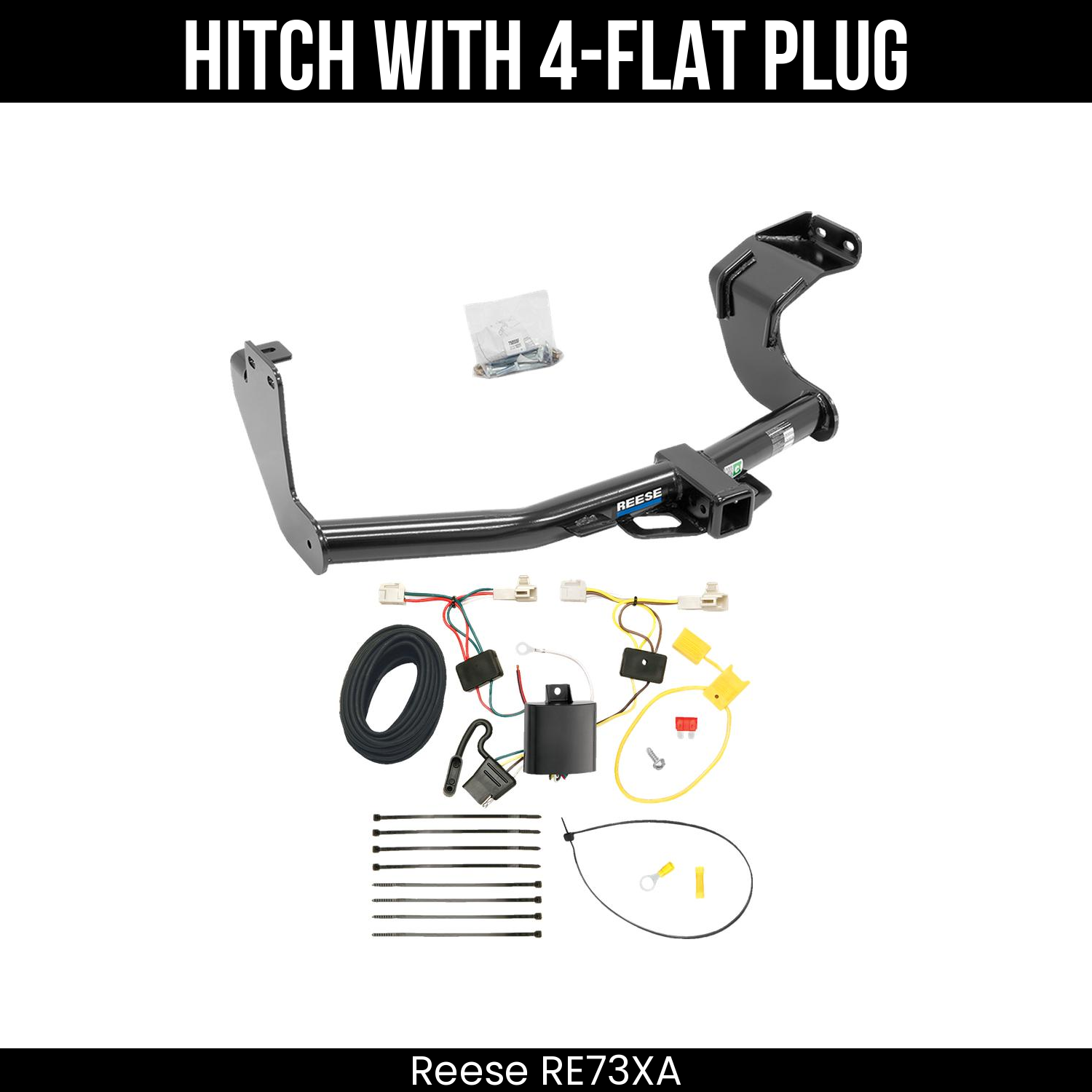 Hitch , 4-Flat Wiring