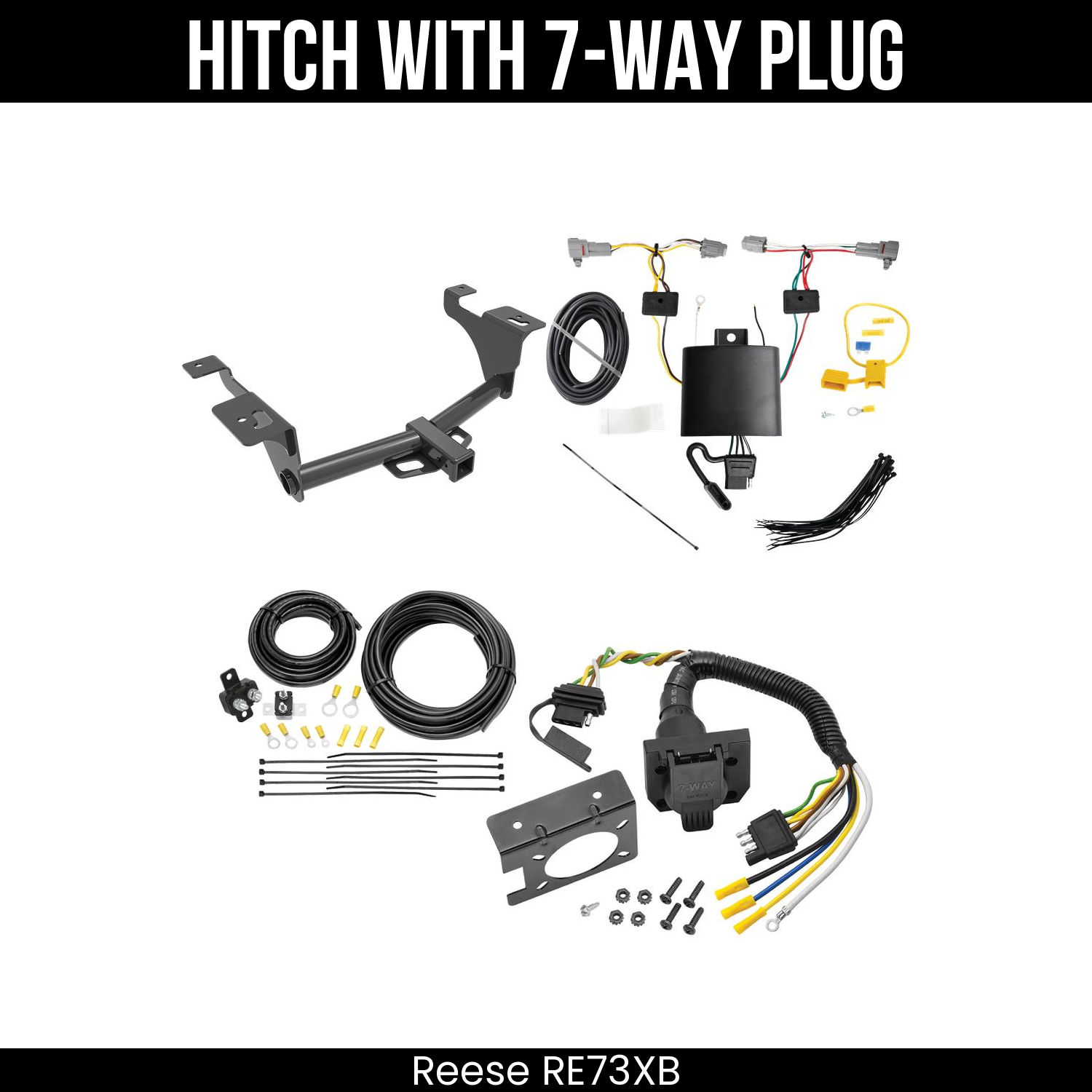 Hitch , 7-Way Wiring