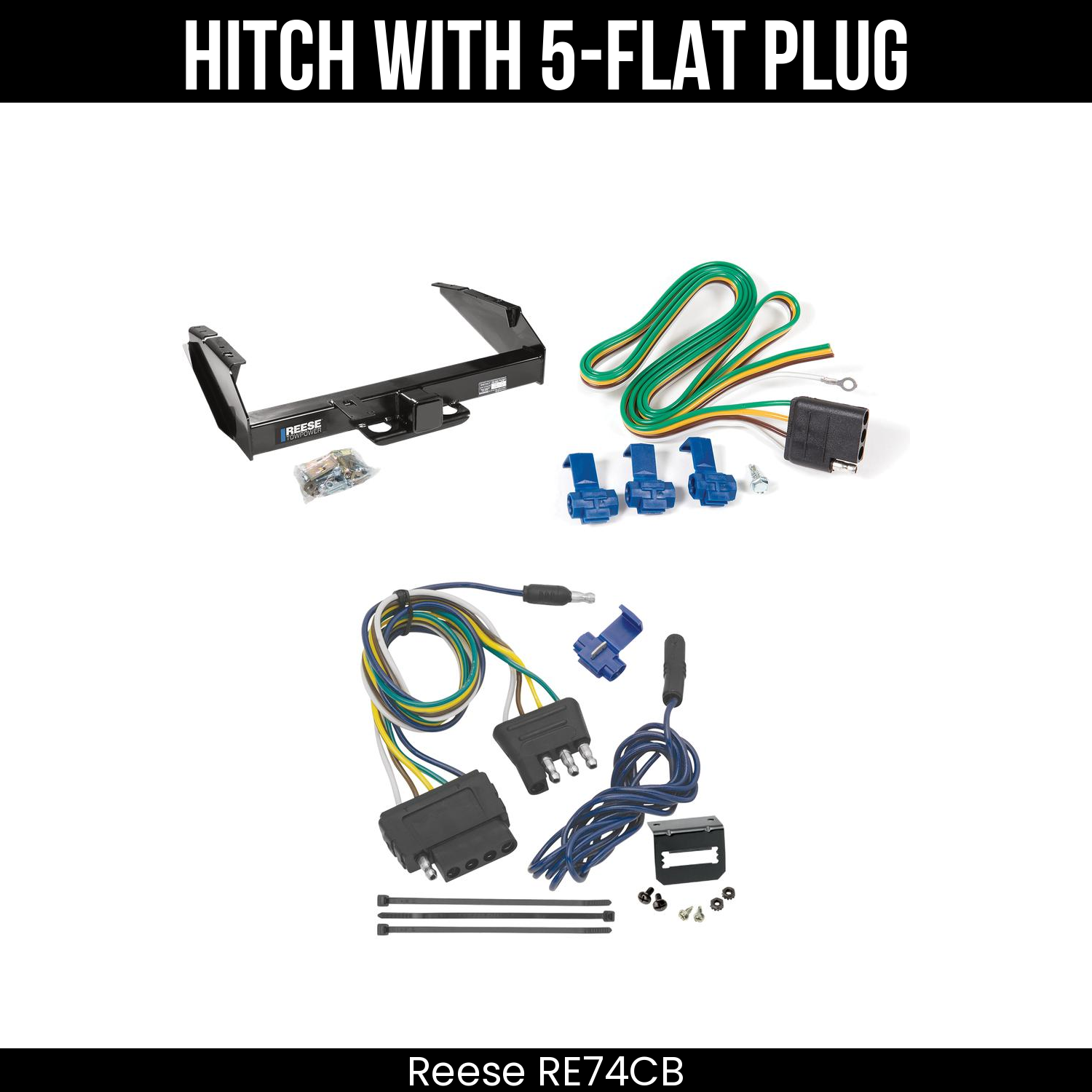 Hitch , 5-Flat Wiring