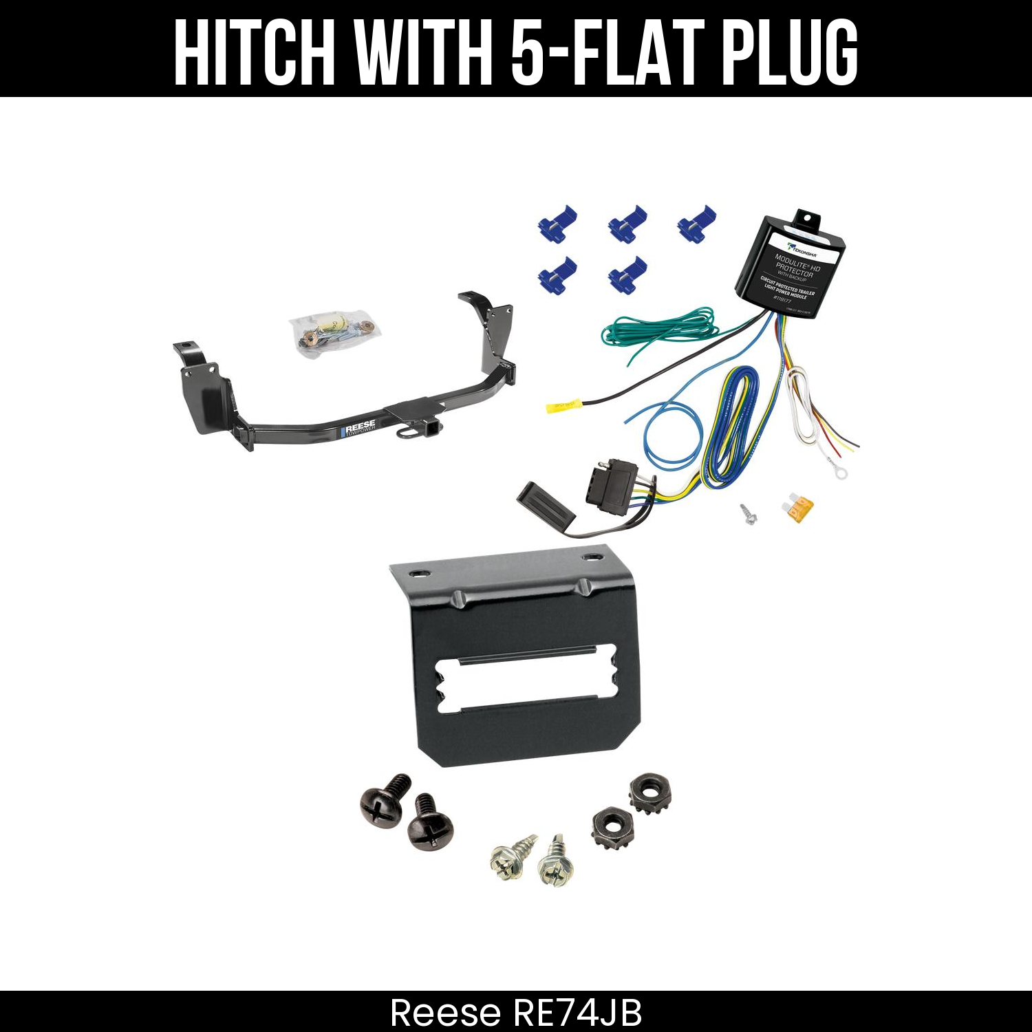 Hitch , 5-Flat Wiring