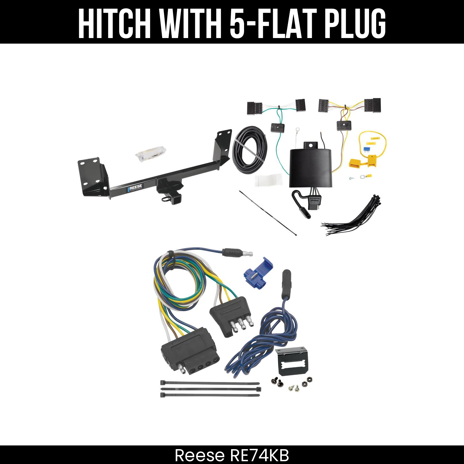 Hitch , 5-Flat Wiring
