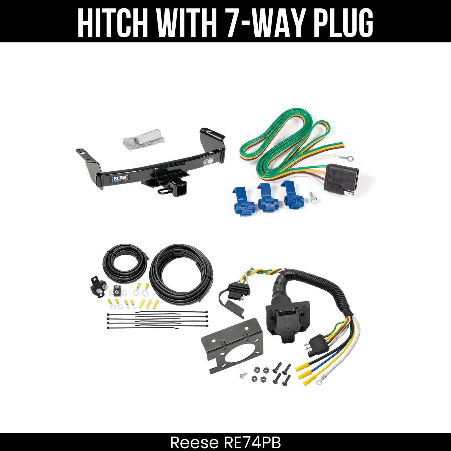 Hitch , 7-Way Wiring