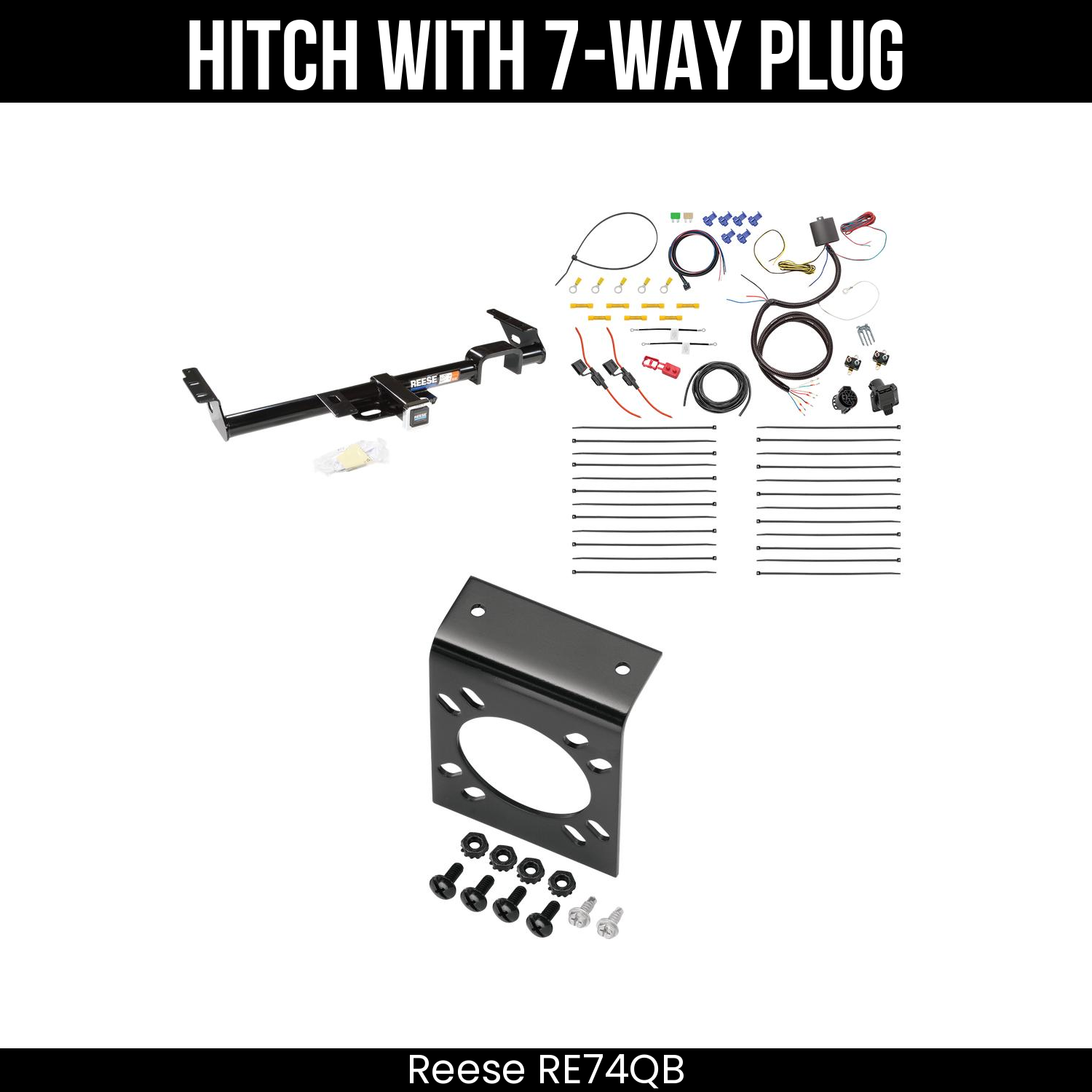 Hitch , 7-Way Wiring