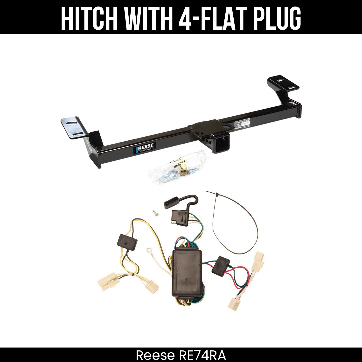 Hitch , 4-Flat Wiring