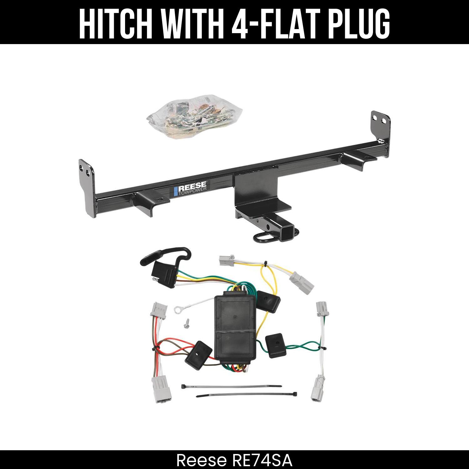 Hitch , 4-Flat Wiring