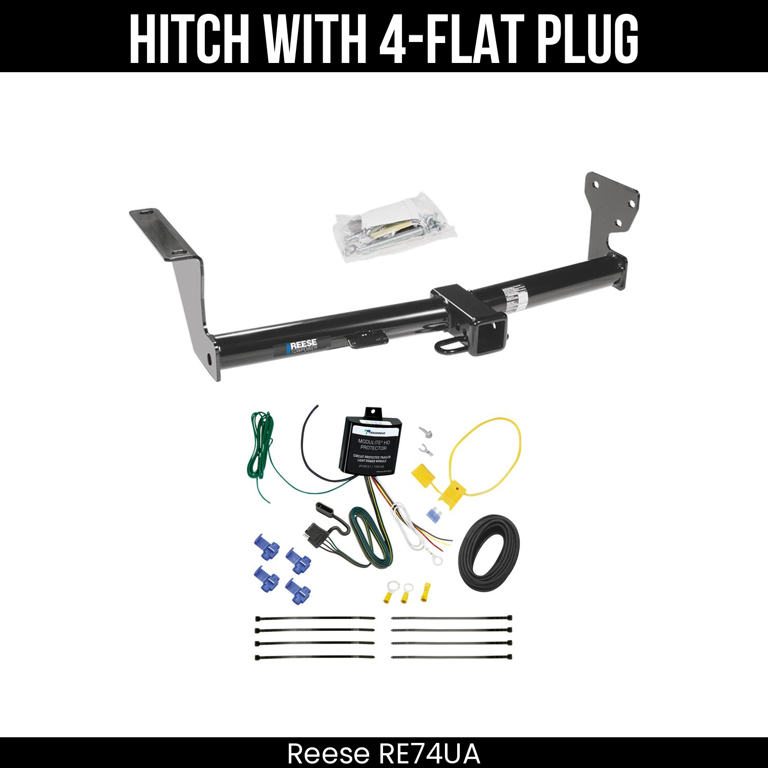 Hitch , 4-Flat Wiring
