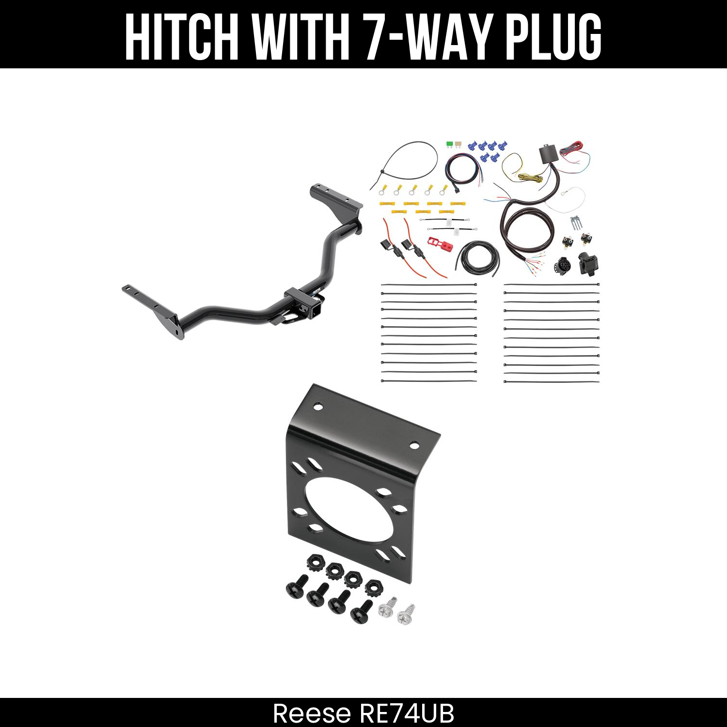 Hitch , 7-Way Wiring