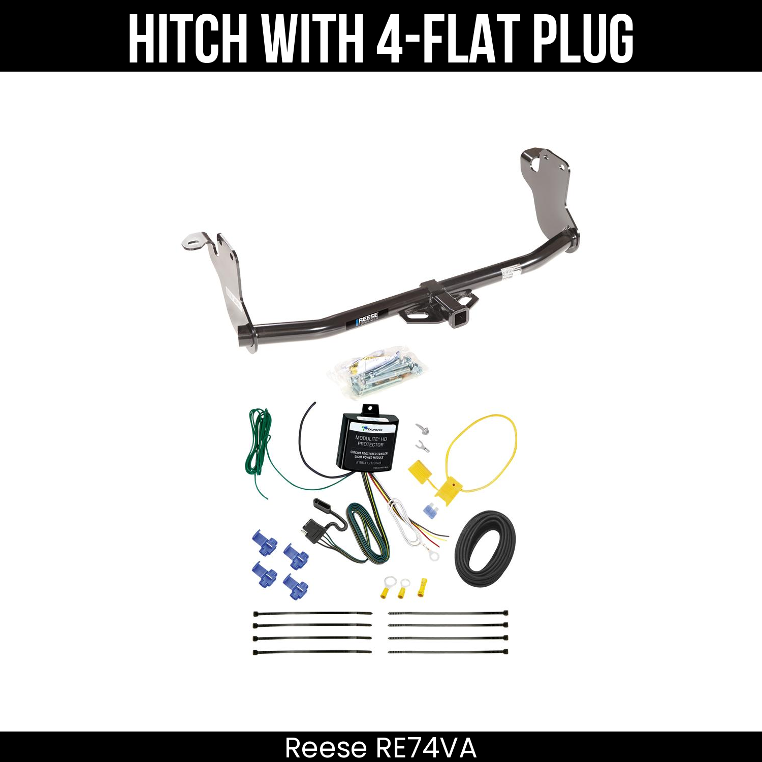 Hitch , 4-Flat Wiring