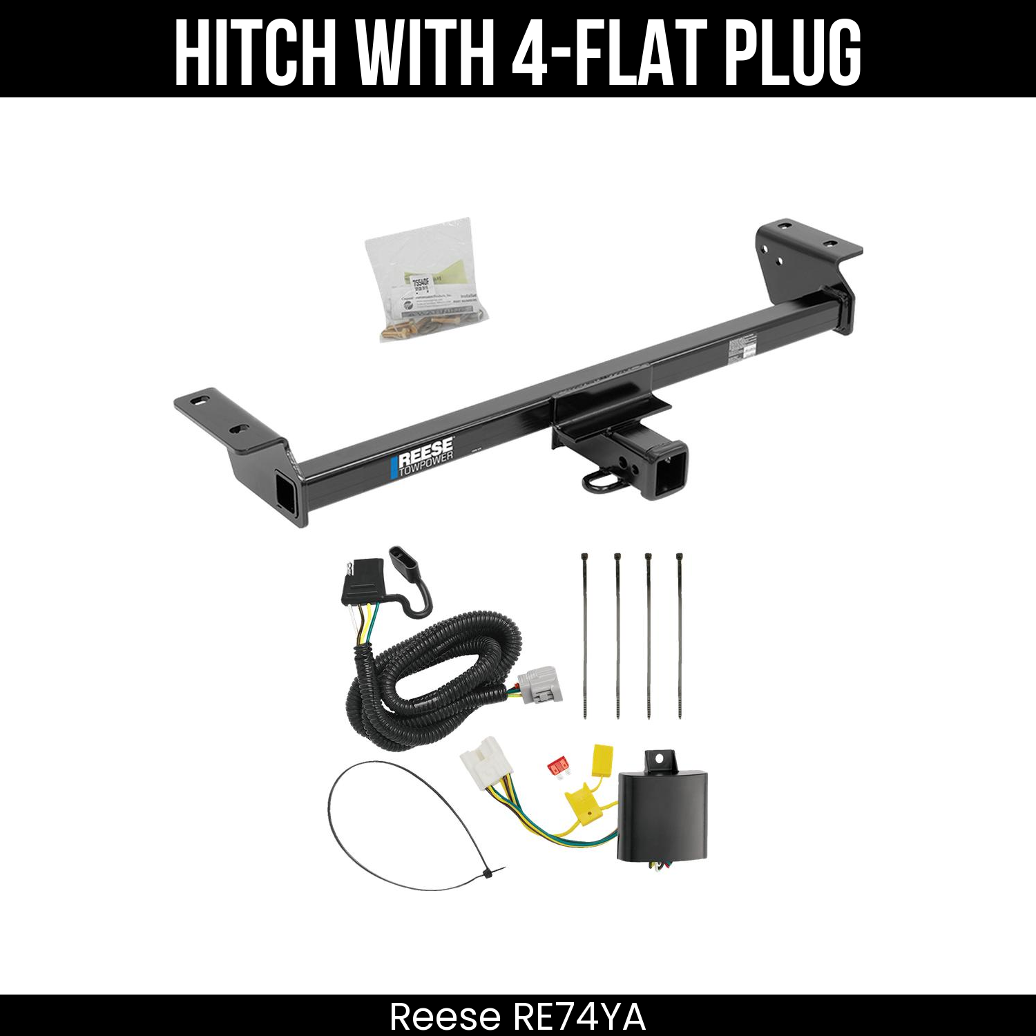 Hitch , 4-Flat Wiring