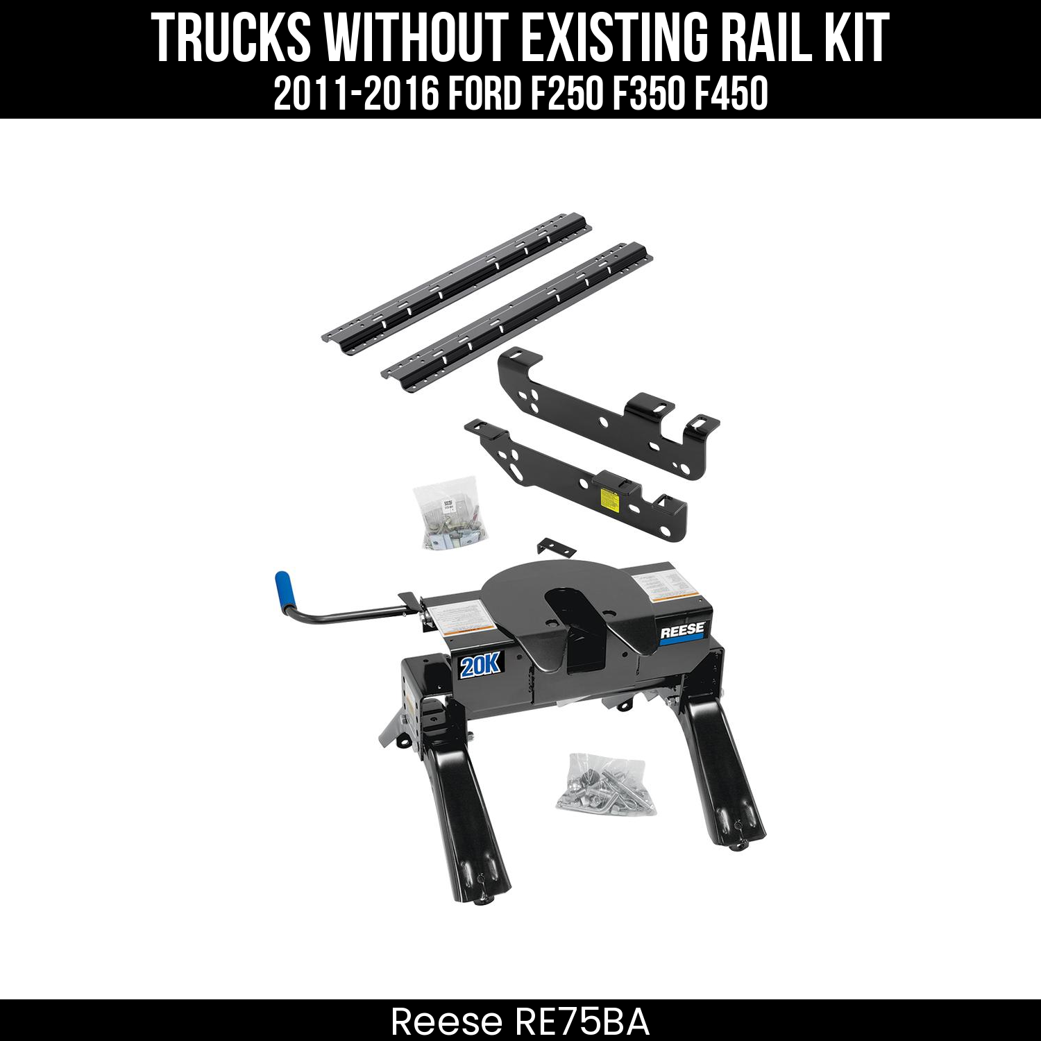 5th Wheel Hitch Custom Bracket,5th Wheel Rails Only,5th Wheel Hitch,Replacement 5th Wheel Legs