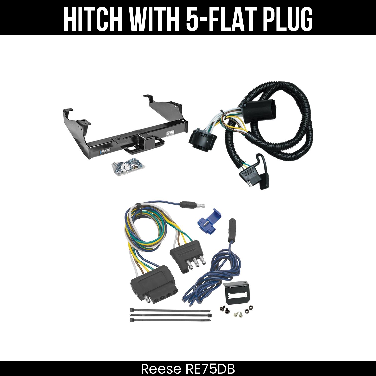 Hitch , 5-Flat Wiring