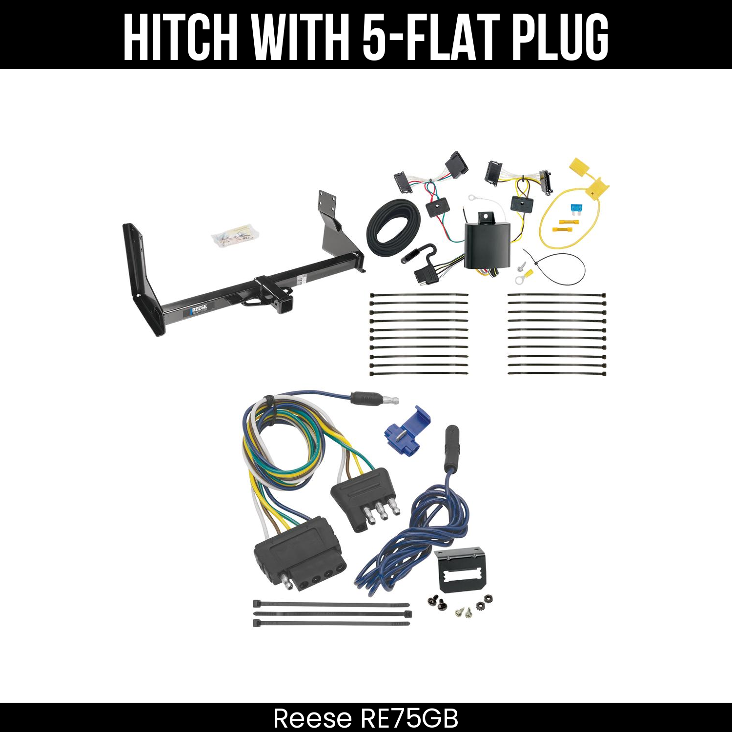 Hitch , 5-Flat Wiring