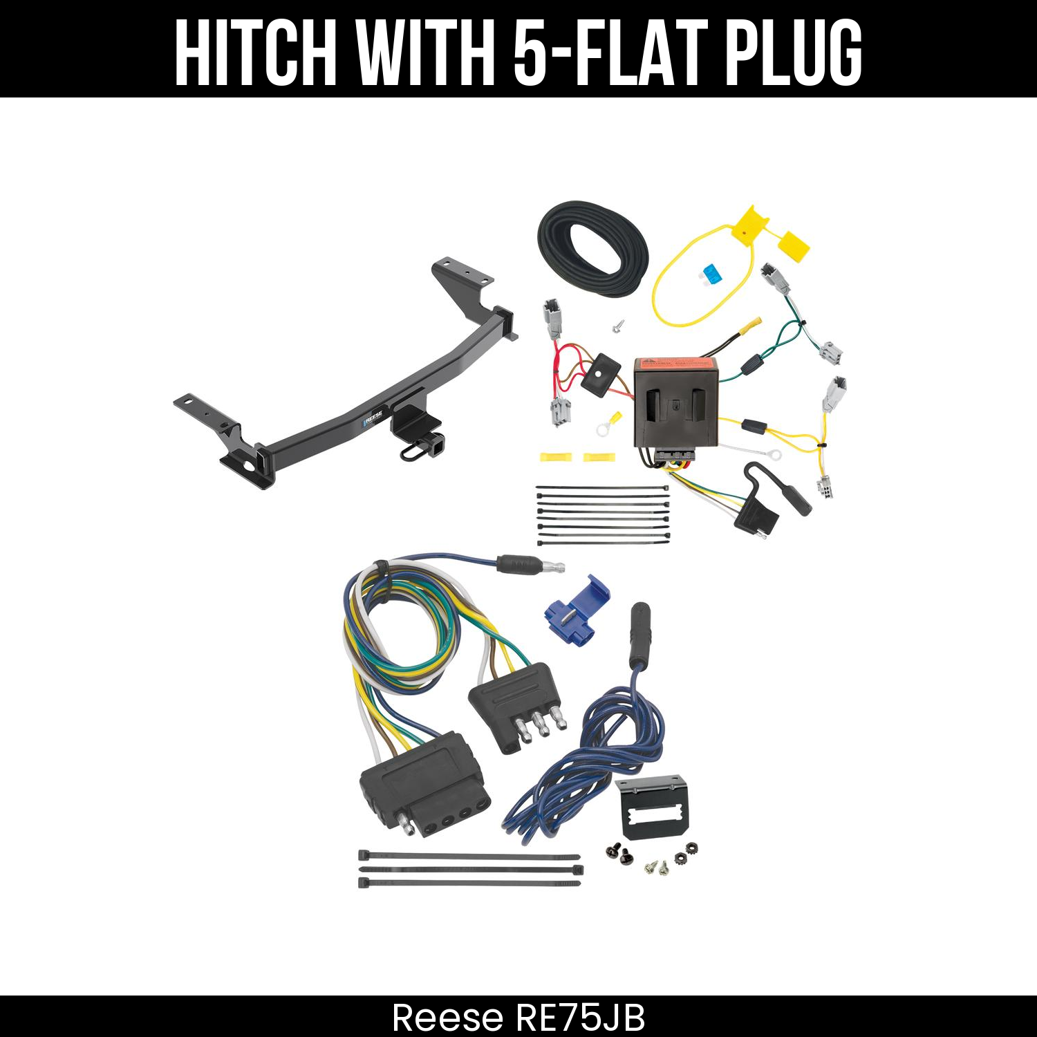 Hitch , 5-Flat Wiring