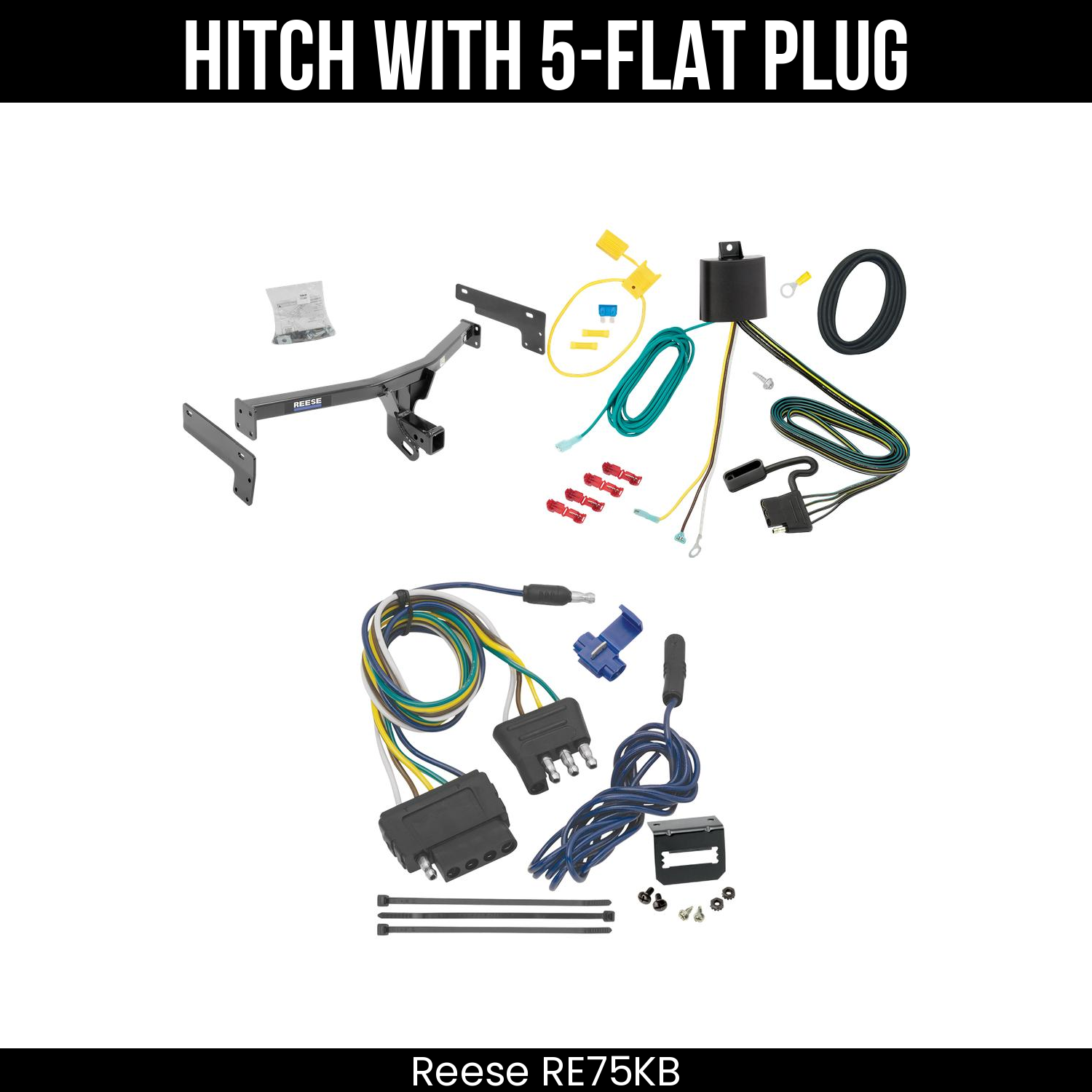 Hitch , 5-Flat Wiring