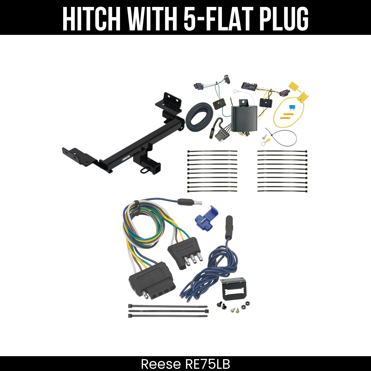 Hitch , 5-Flat Wiring