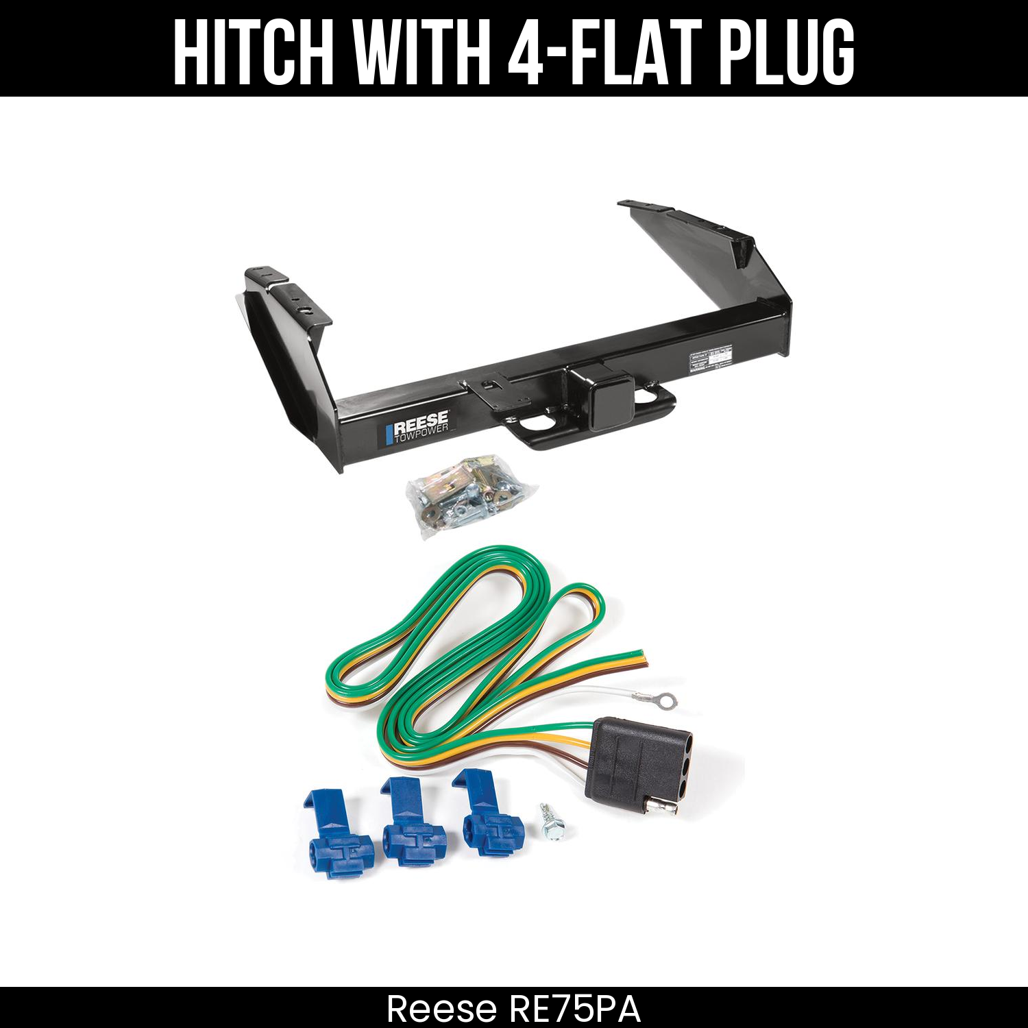 Hitch , 4-Flat Wiring
