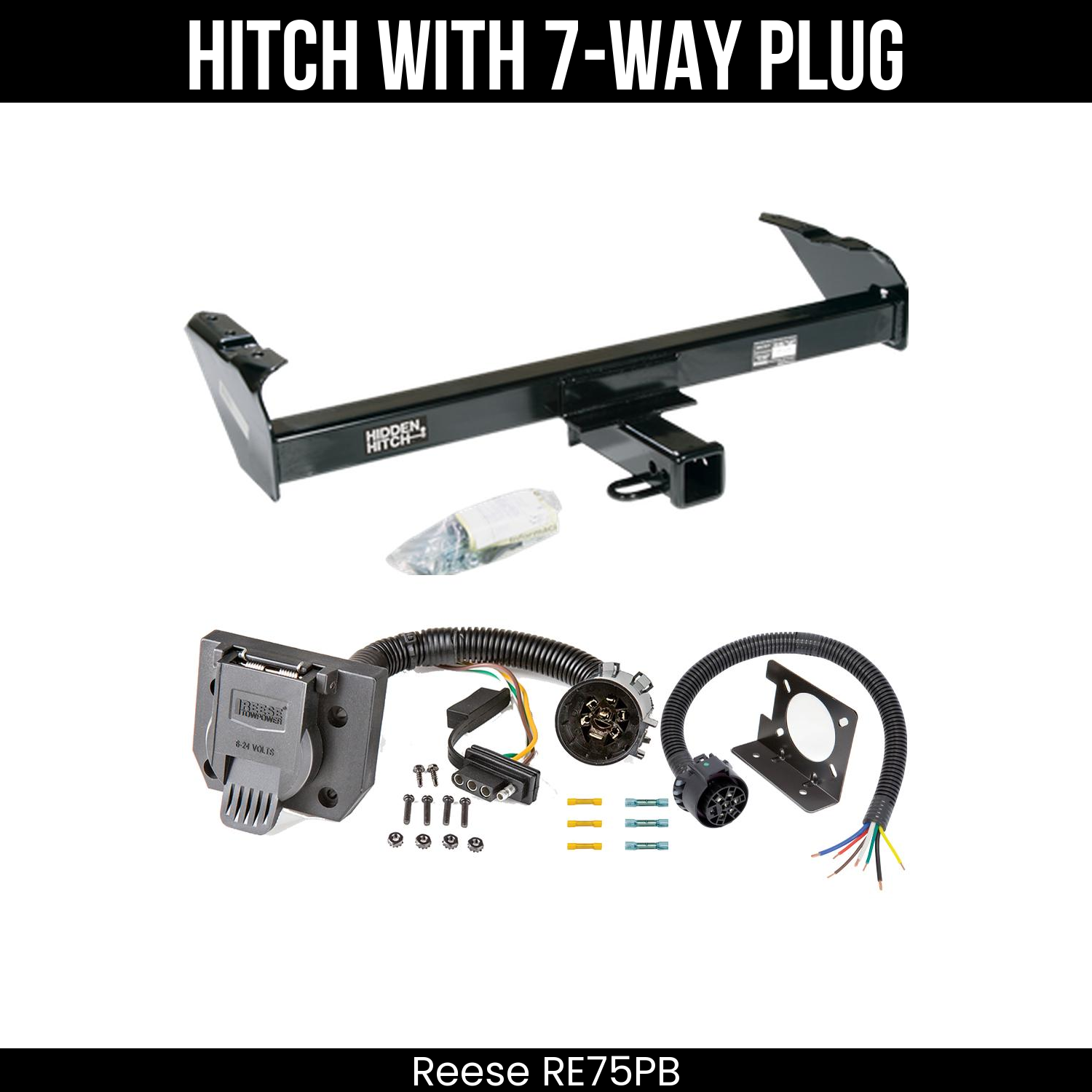 Hitch , 7-Way Wiring