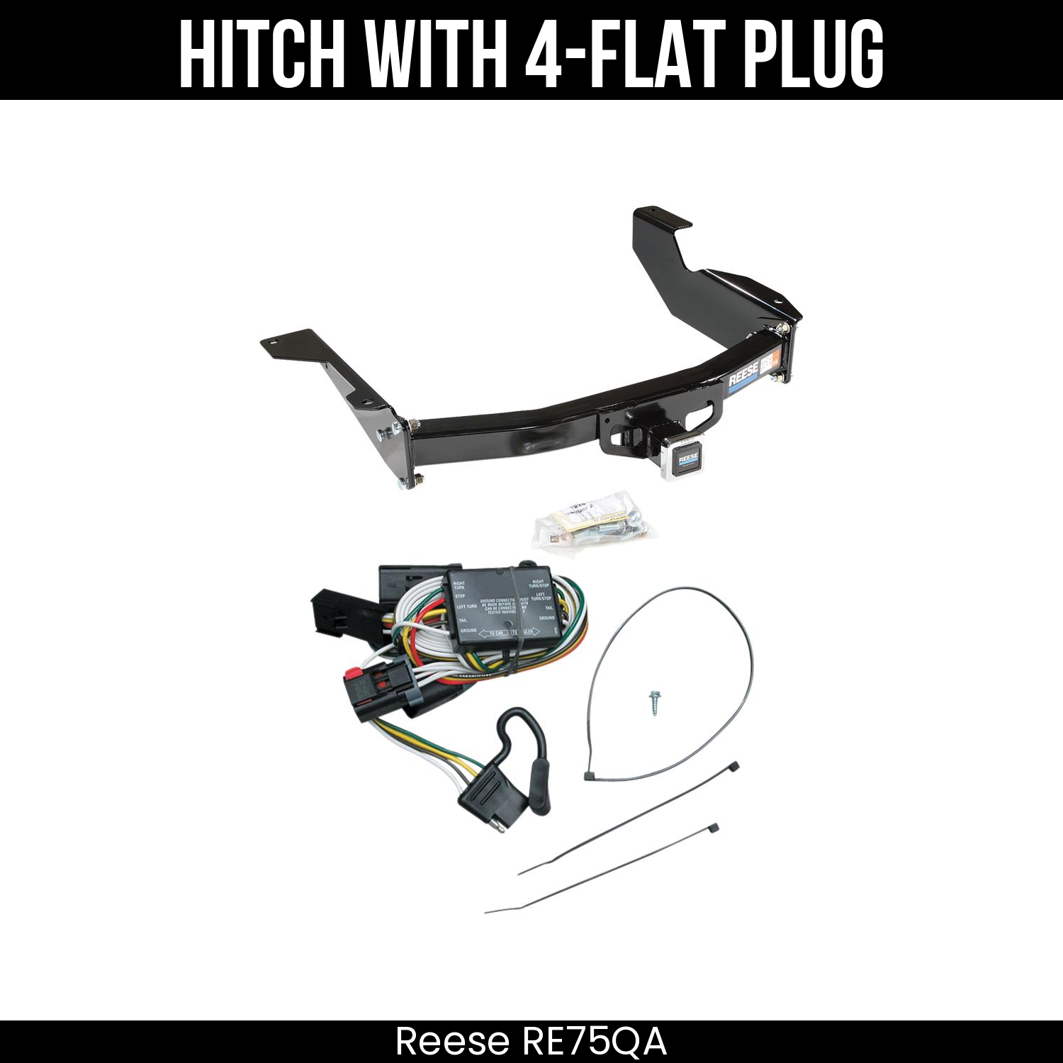 Hitch , 4-Flat Wiring