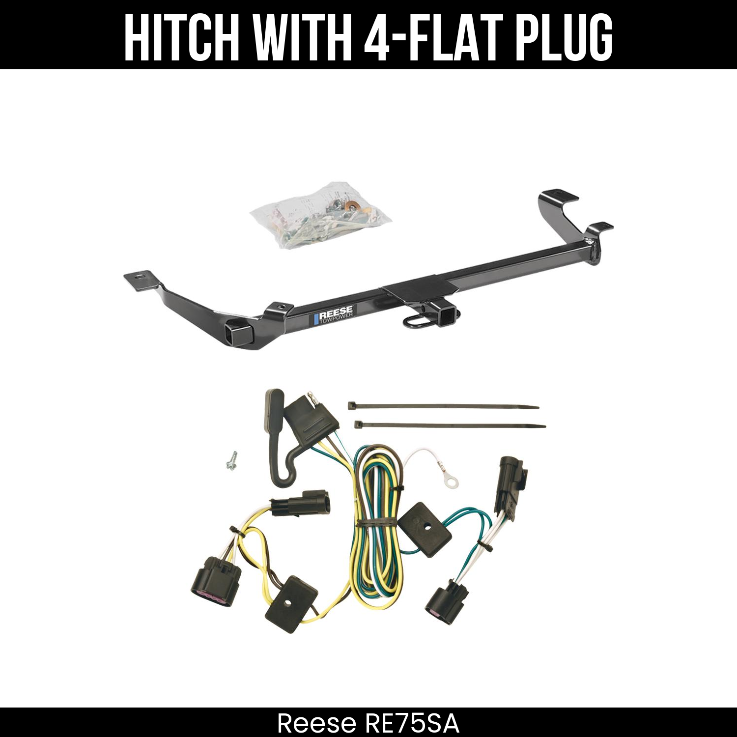Hitch , 4-Flat Wiring