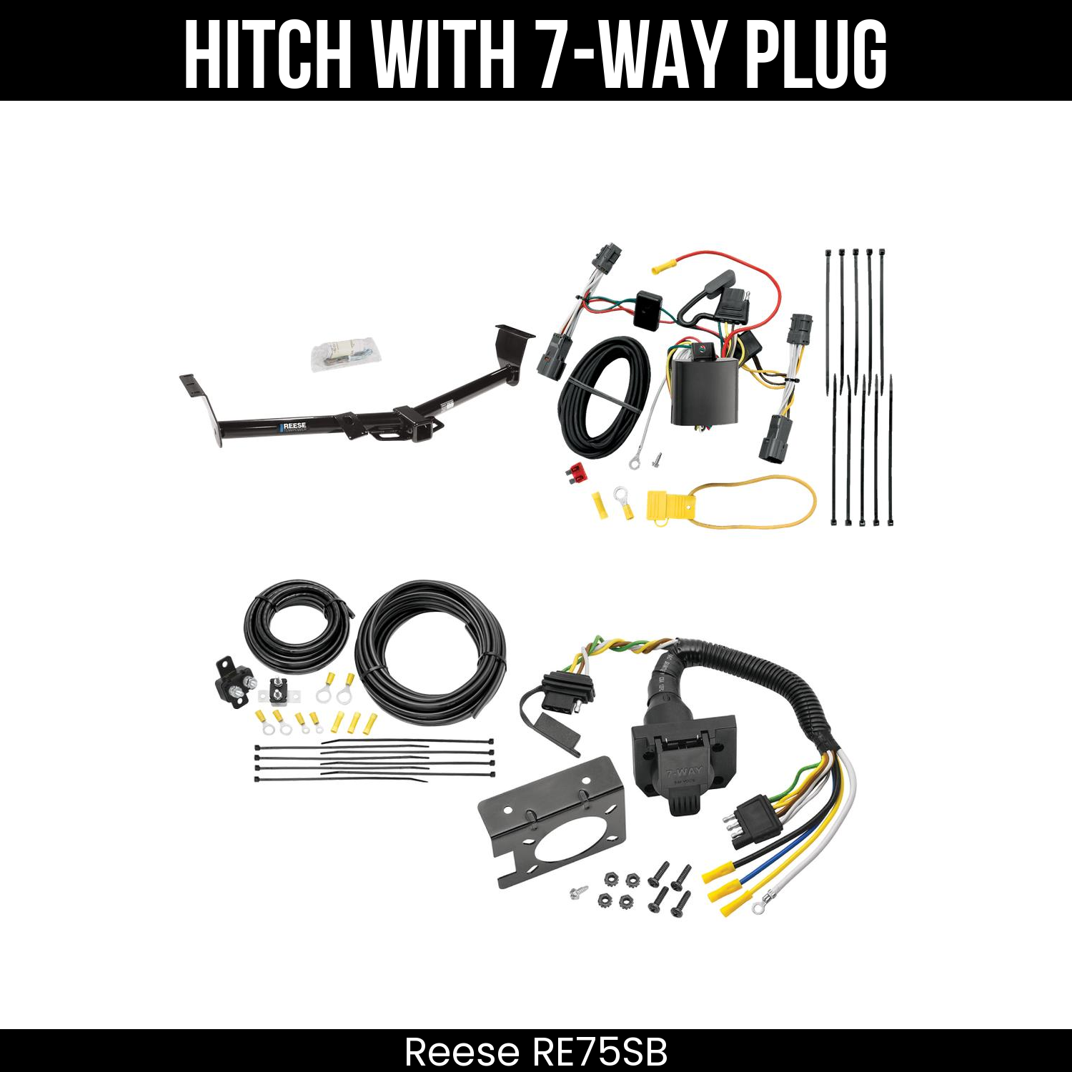 Hitch , 7-Way Wiring